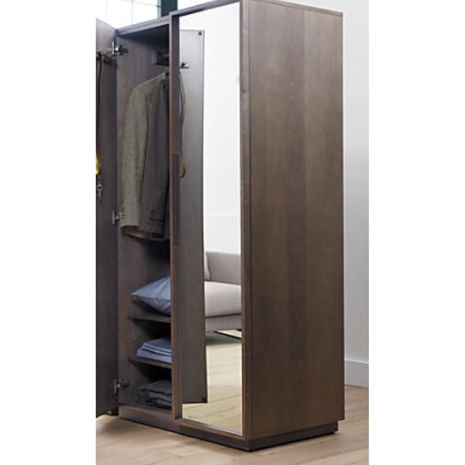 CB2 Reflections Wardrobe Armoire - image-3