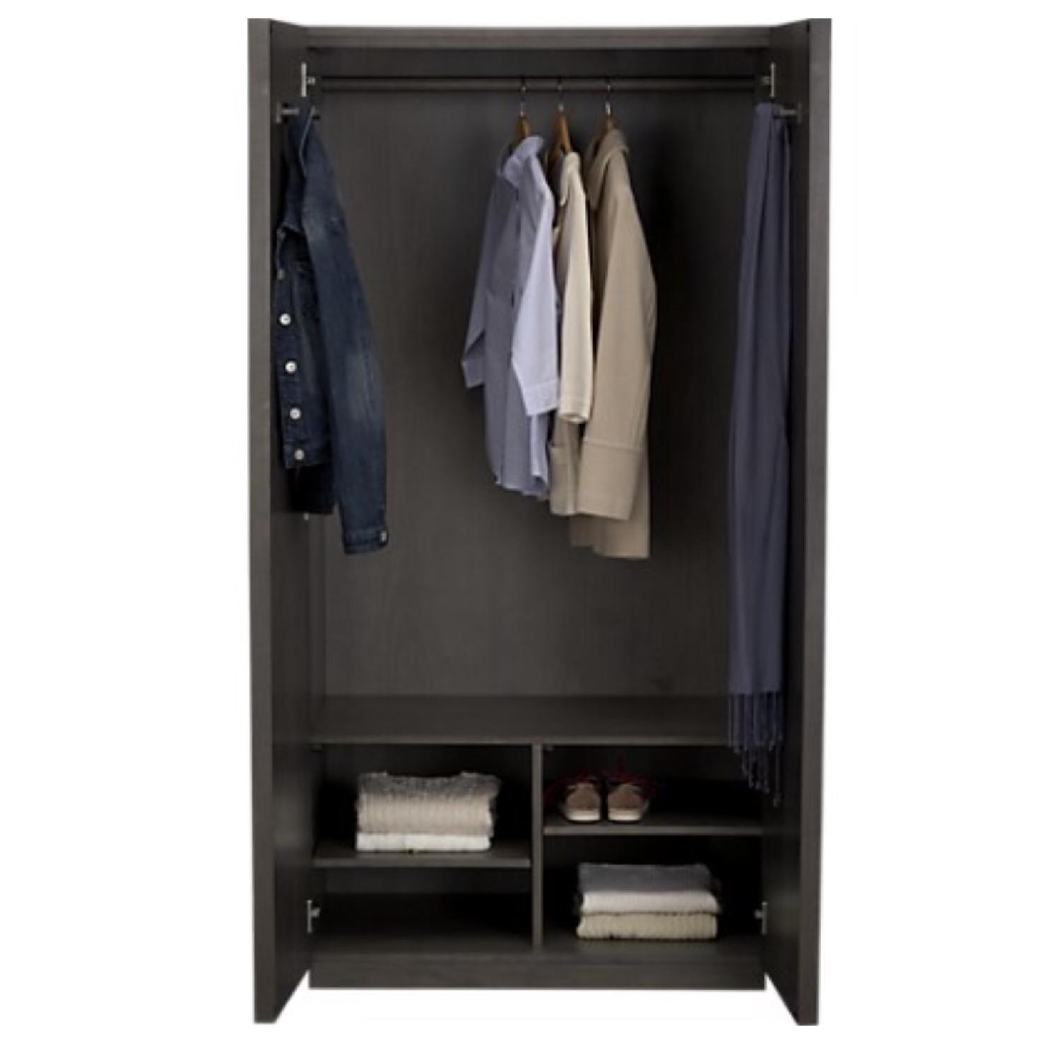 CB2 Reflections Wardrobe Armoire - image-4