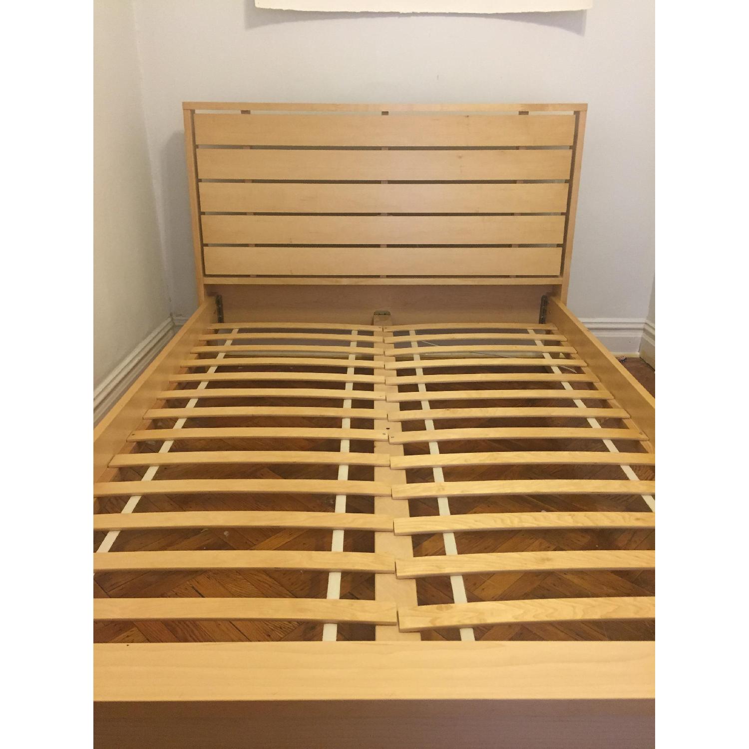 Crate & Barrel Epic Full Size Bed - image-1