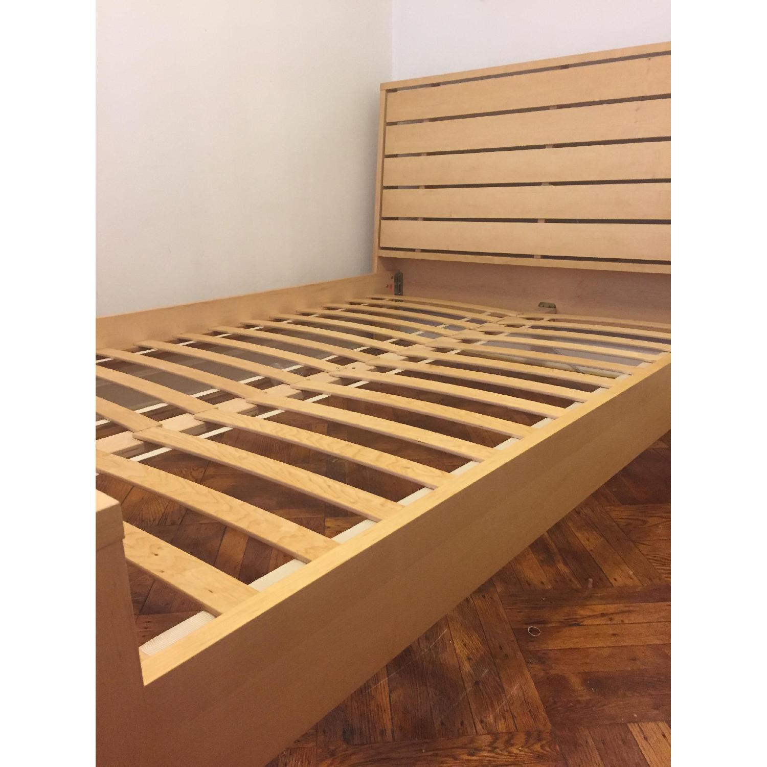 Crate & Barrel Epic Full Size Bed - image-2