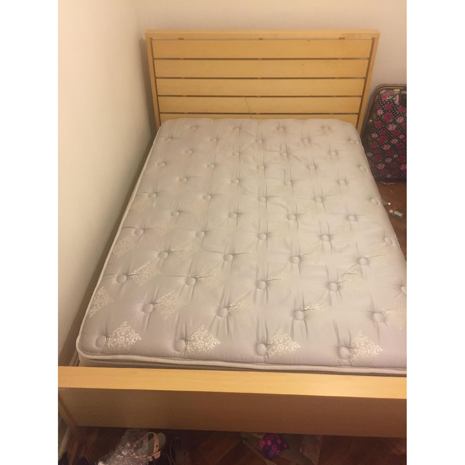 Crate & Barrel Epic Full Size Bed - image-3
