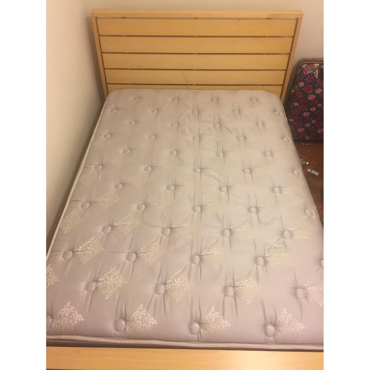 Crate & Barrel Epic Full Size Bed - image-4