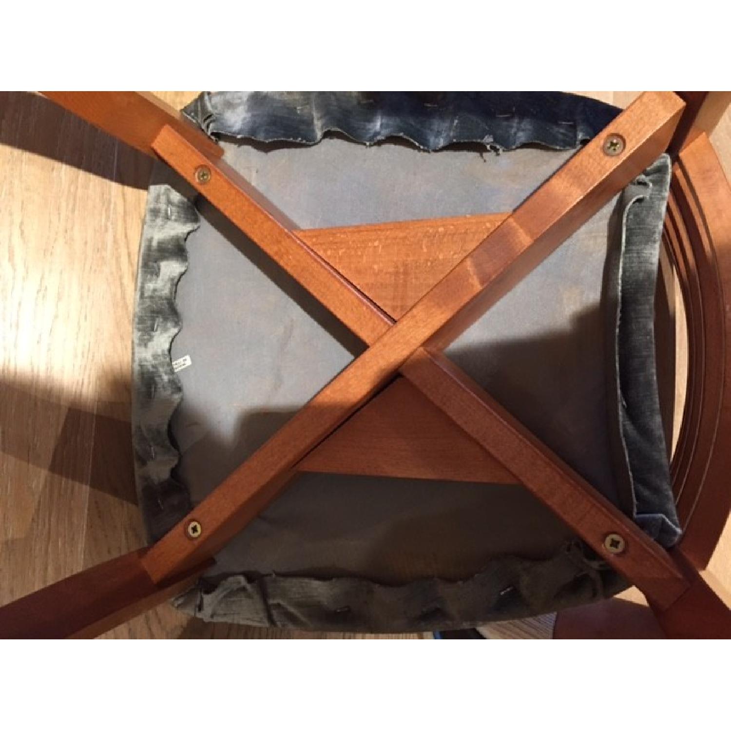 Extendable Glass Top Dining Table with Four Chairs - image-14