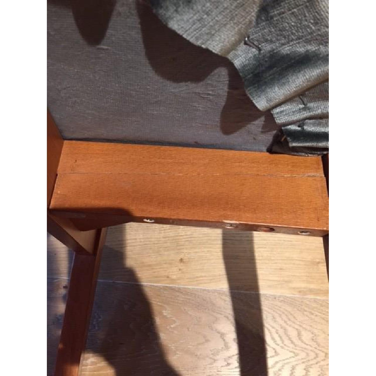 Extendable Glass Top Dining Table with Four Chairs - image-18