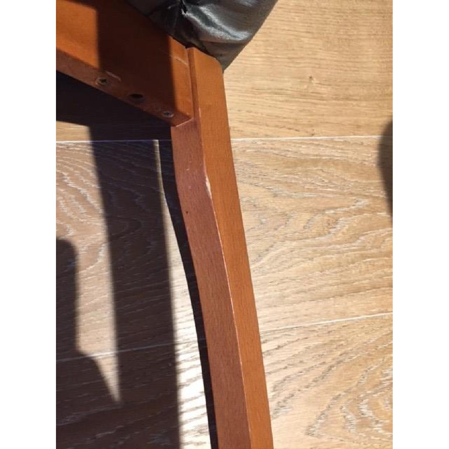 Extendable Glass Top Dining Table with Four Chairs - image-20