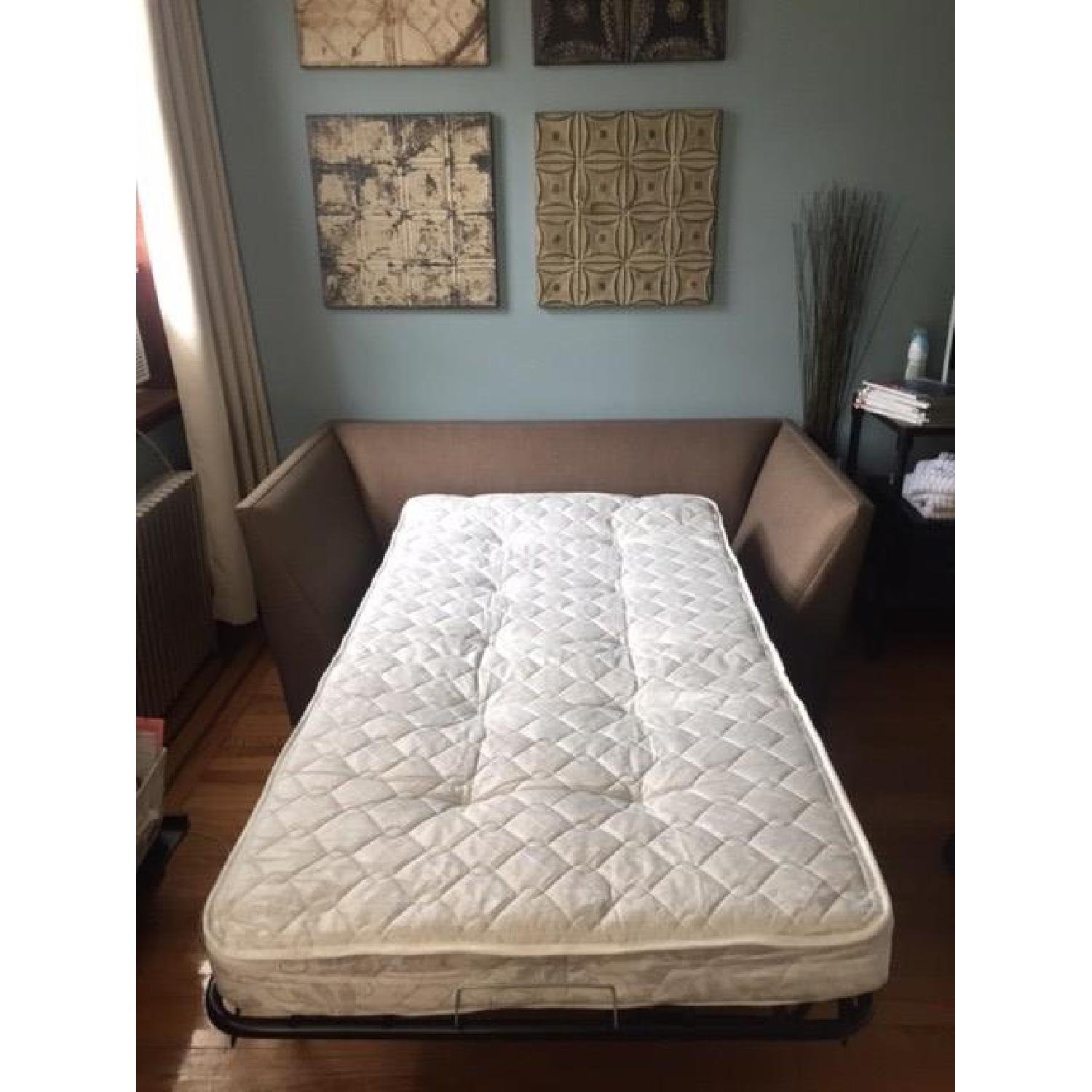 CB2 Julius Sleeper Sofa w/ Twin Pullout - image-1
