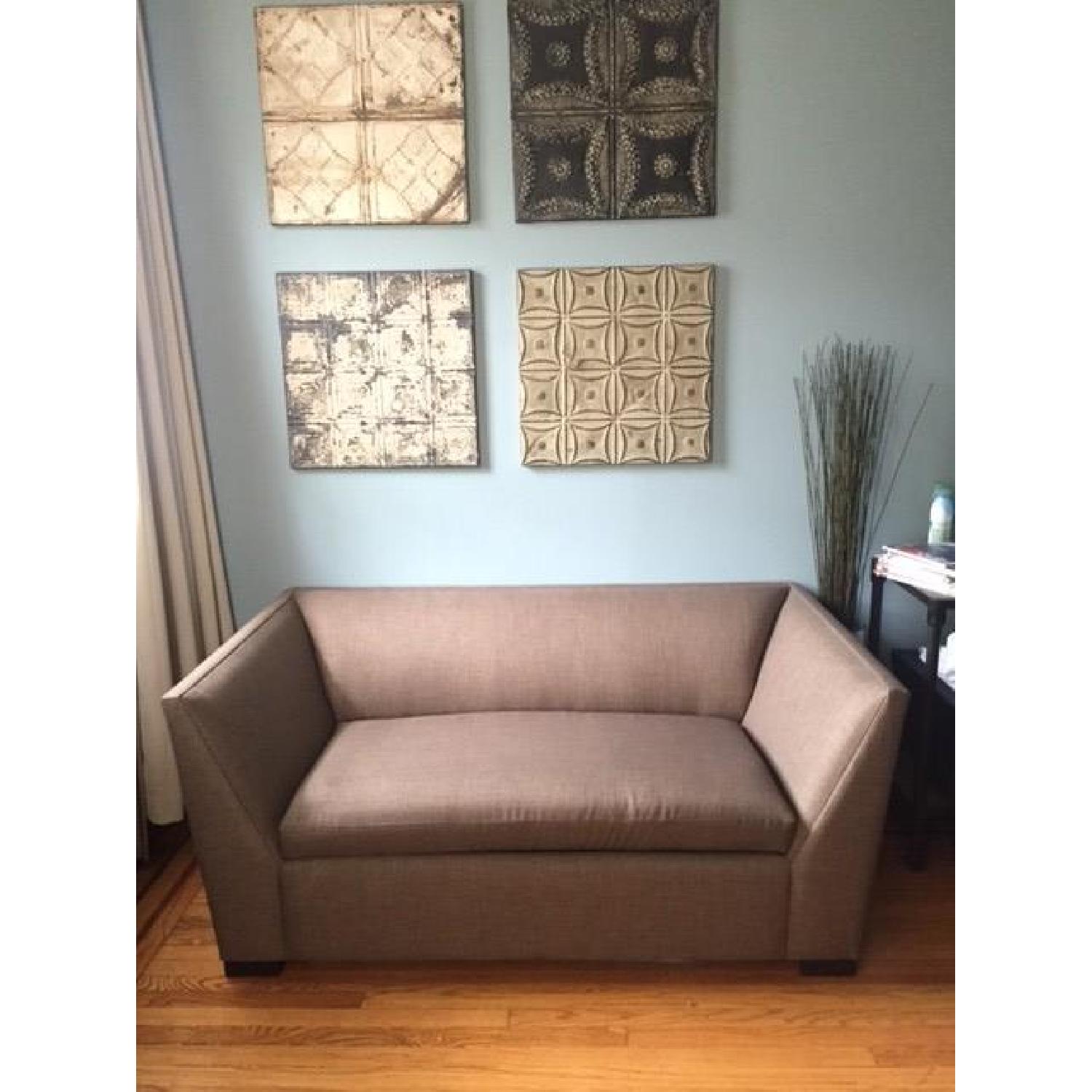 CB2 Julius Sleeper Sofa w/ Twin Pullout - image-2