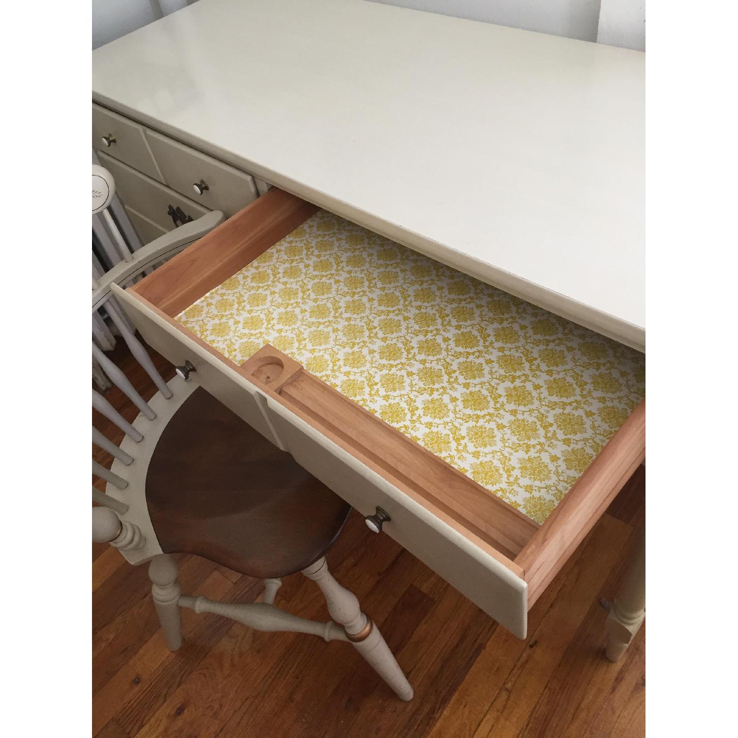 Ethan Allen Desk & Chair - image-2