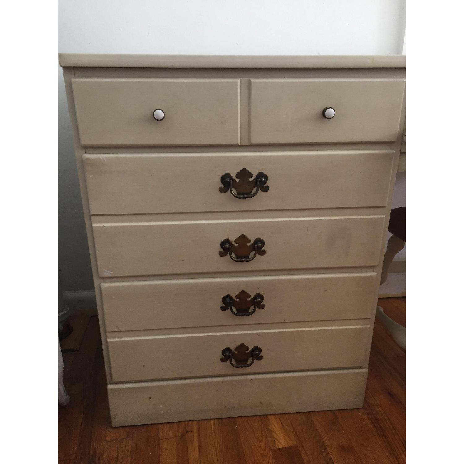 Ethan Allen Desk & Chair - image-4