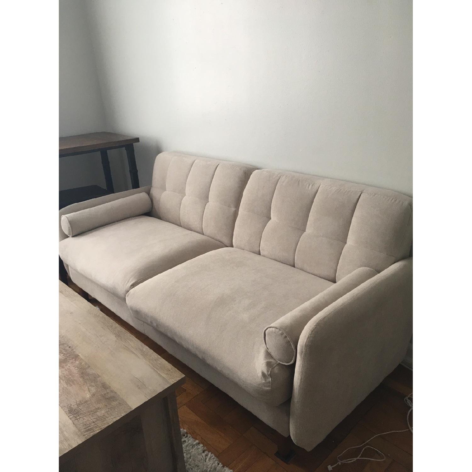 Serta Savanna Sofa in Ivory - image-2