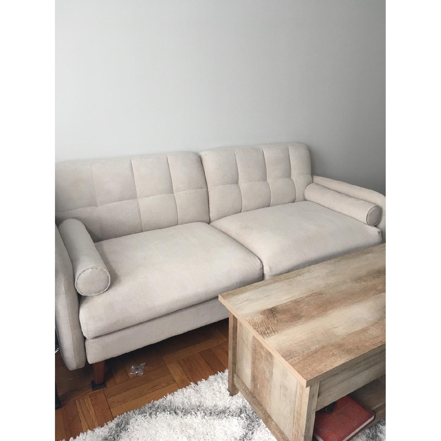 Serta Savanna Sofa in Ivory - image-3