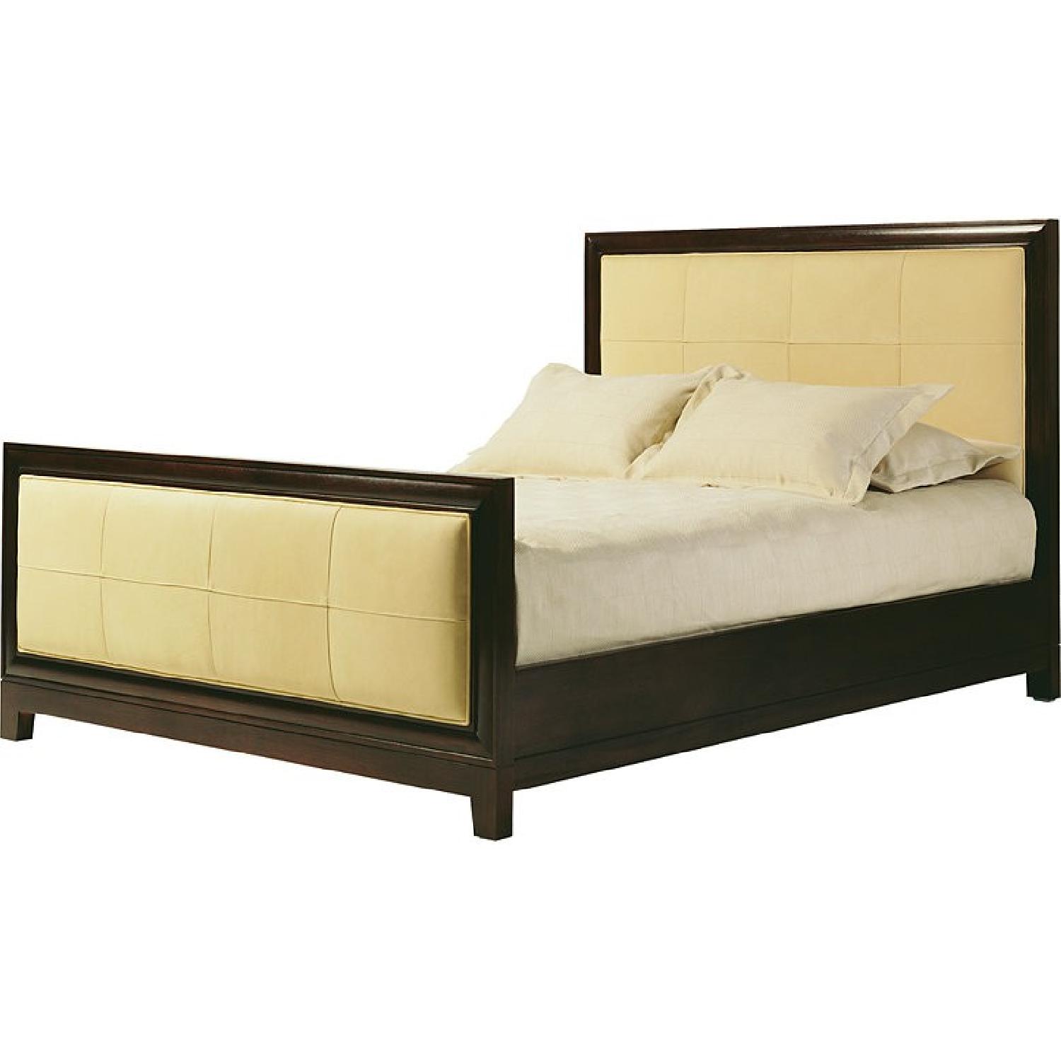 Baker Barbara Barry Upholsterered King Size Bed - image-0