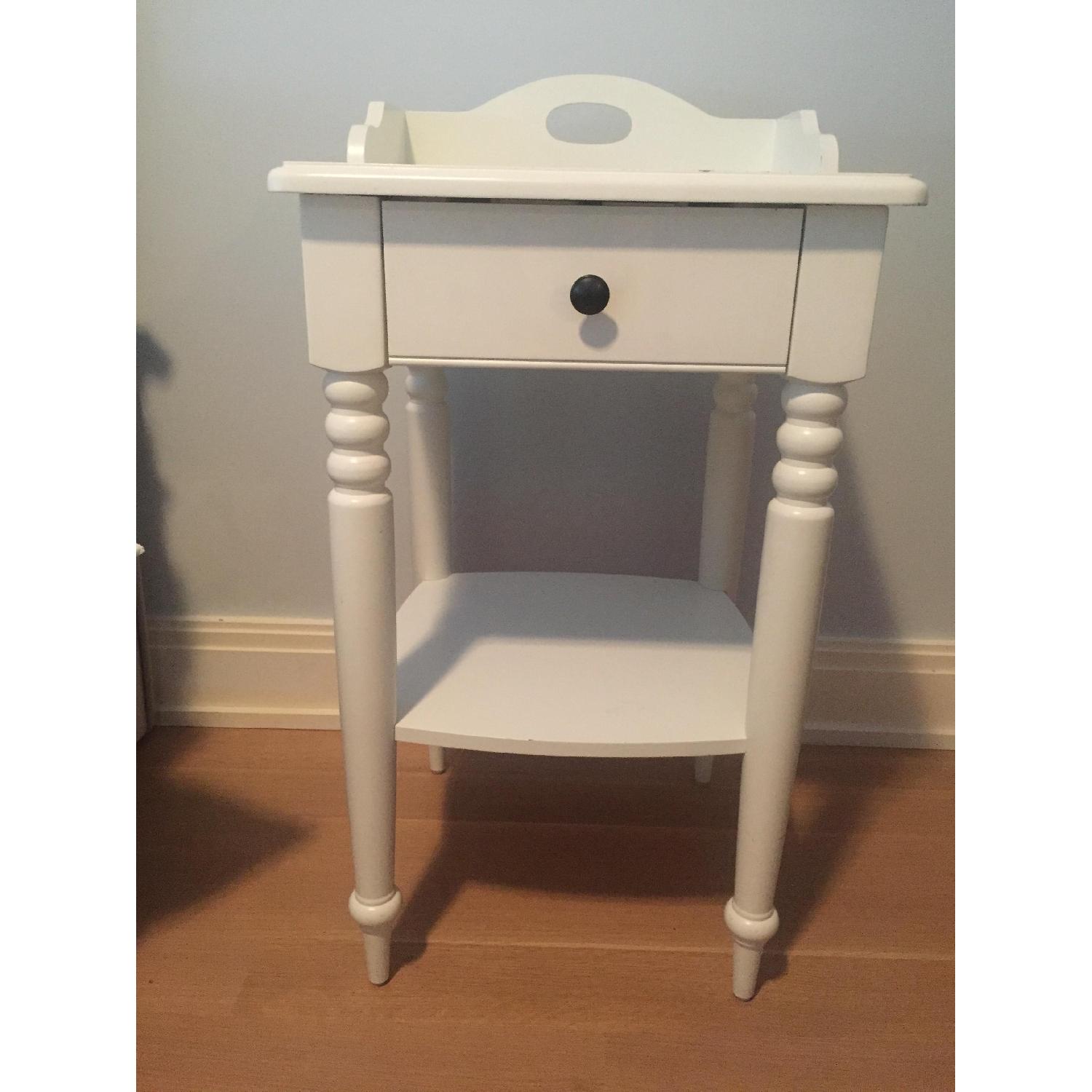 Pottery Barn Bedside Table - image-1