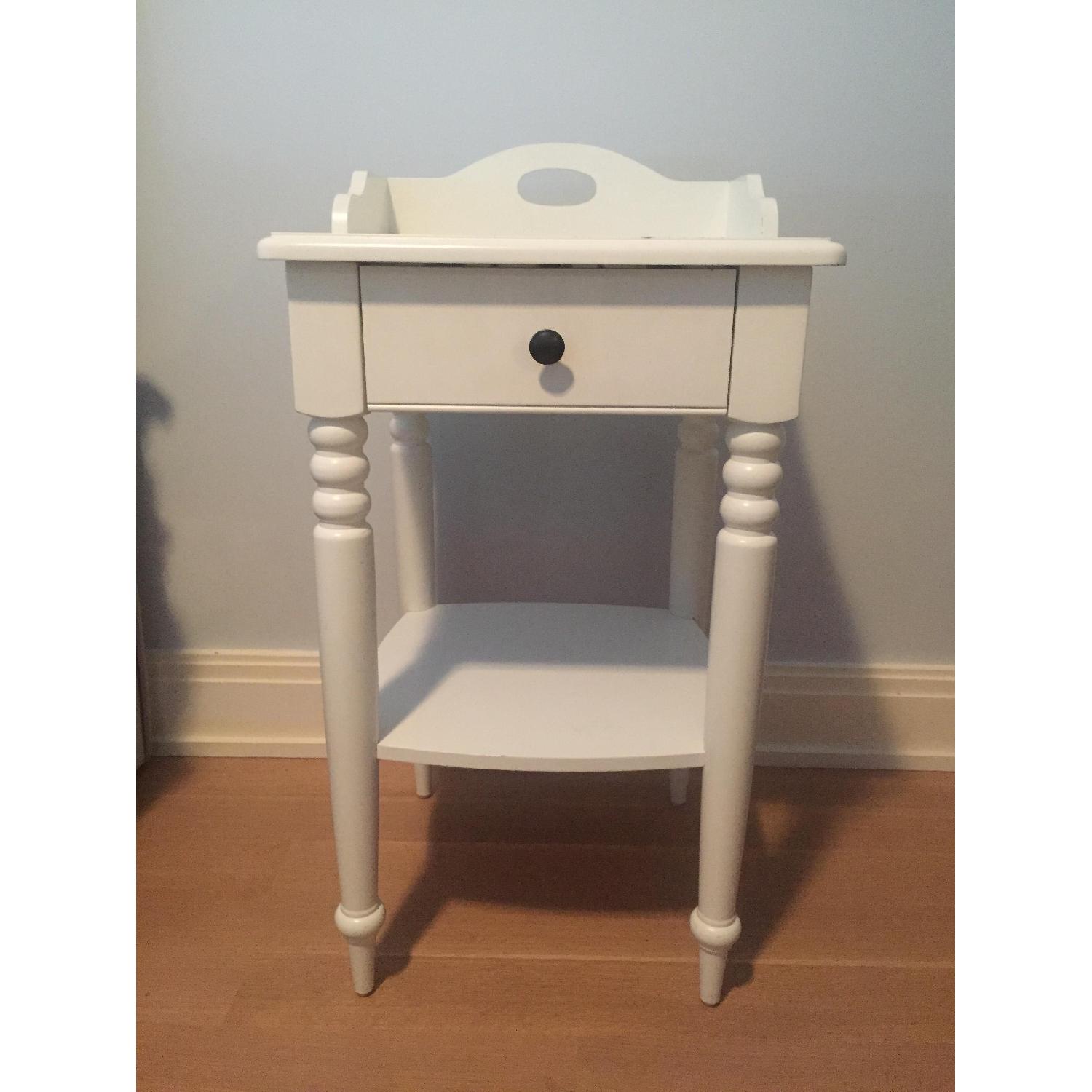 Pottery Barn Bedside Table - image-2