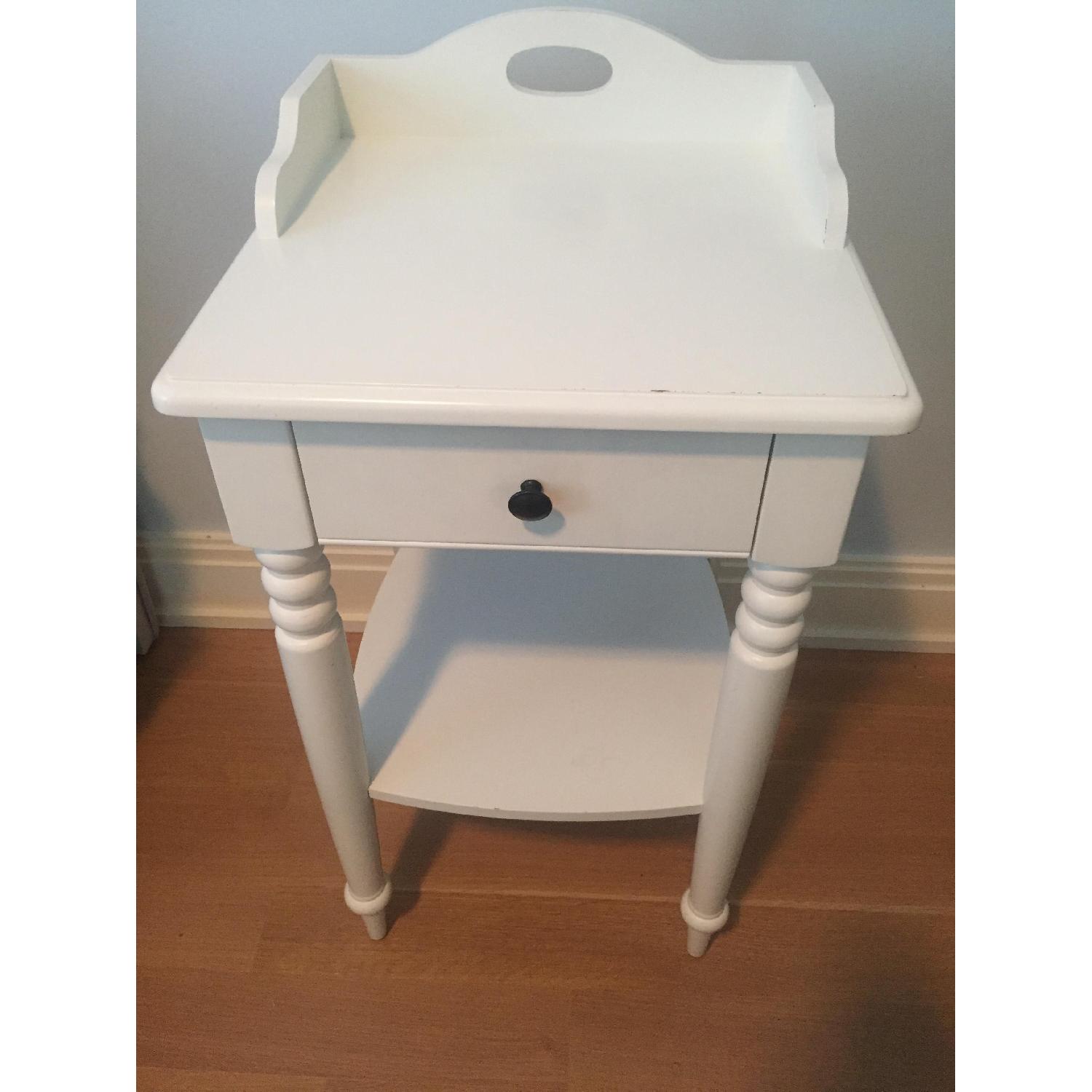 Pottery Barn Bedside Table - image-3