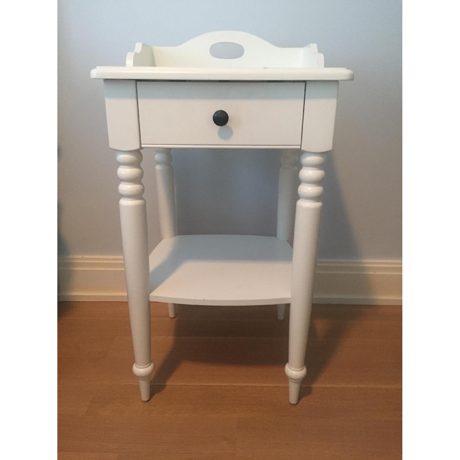 Pottery Barn Bedside Table - image-4