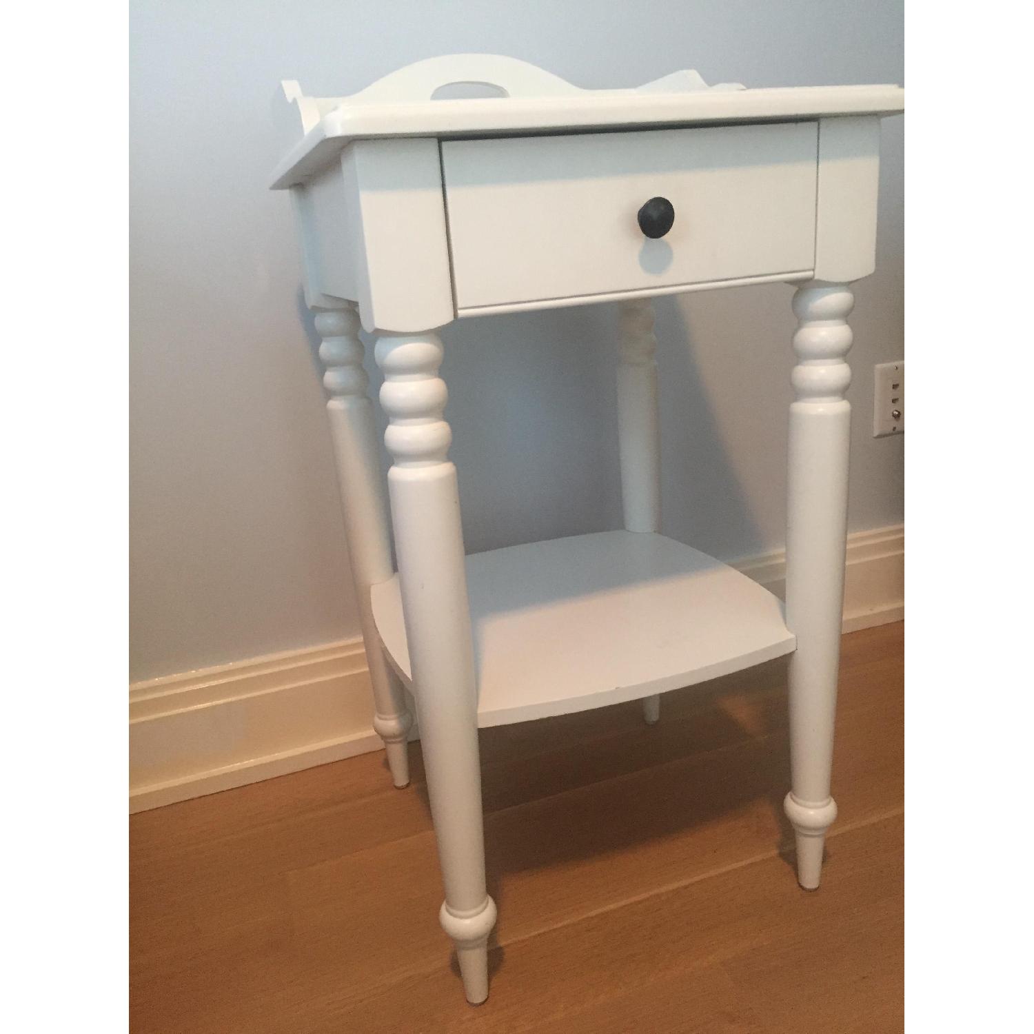 Pottery Barn Bedside Table - image-5