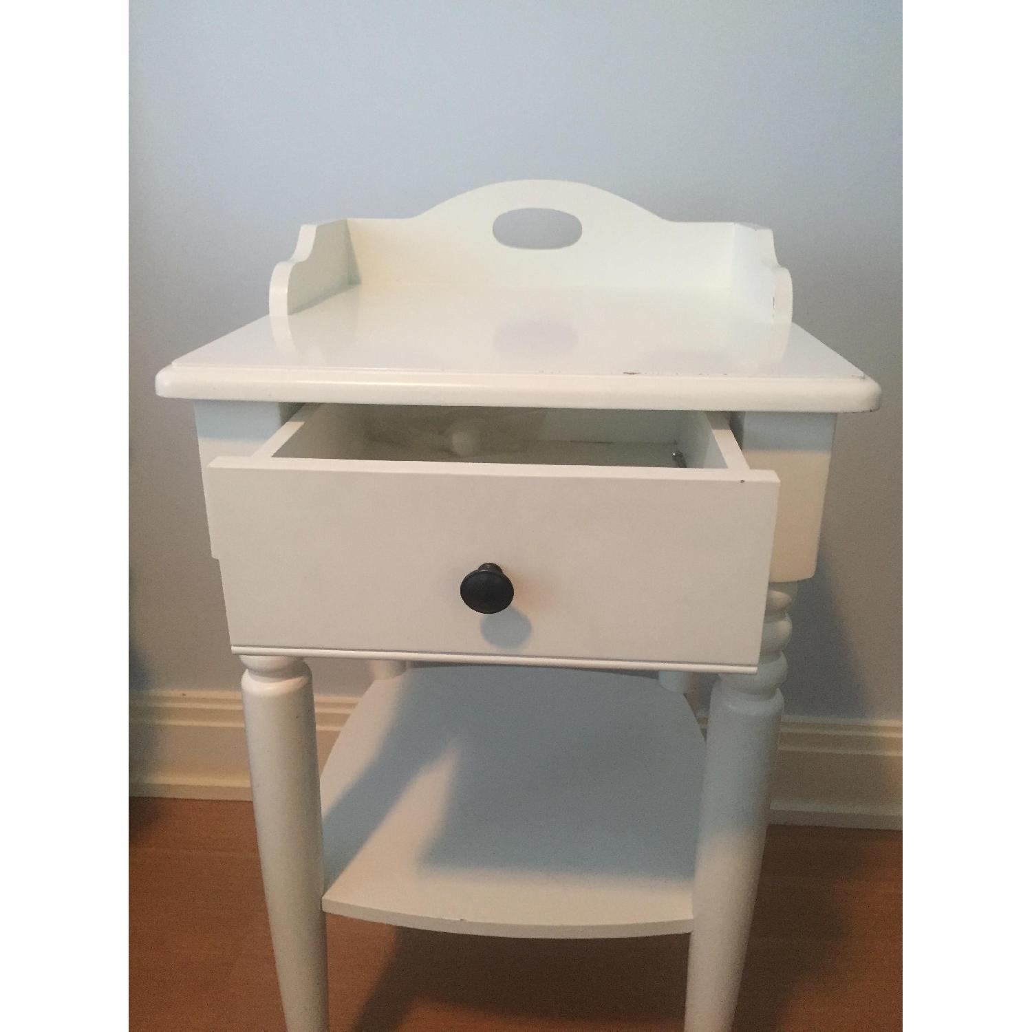 Pottery Barn Bedside Table - image-6