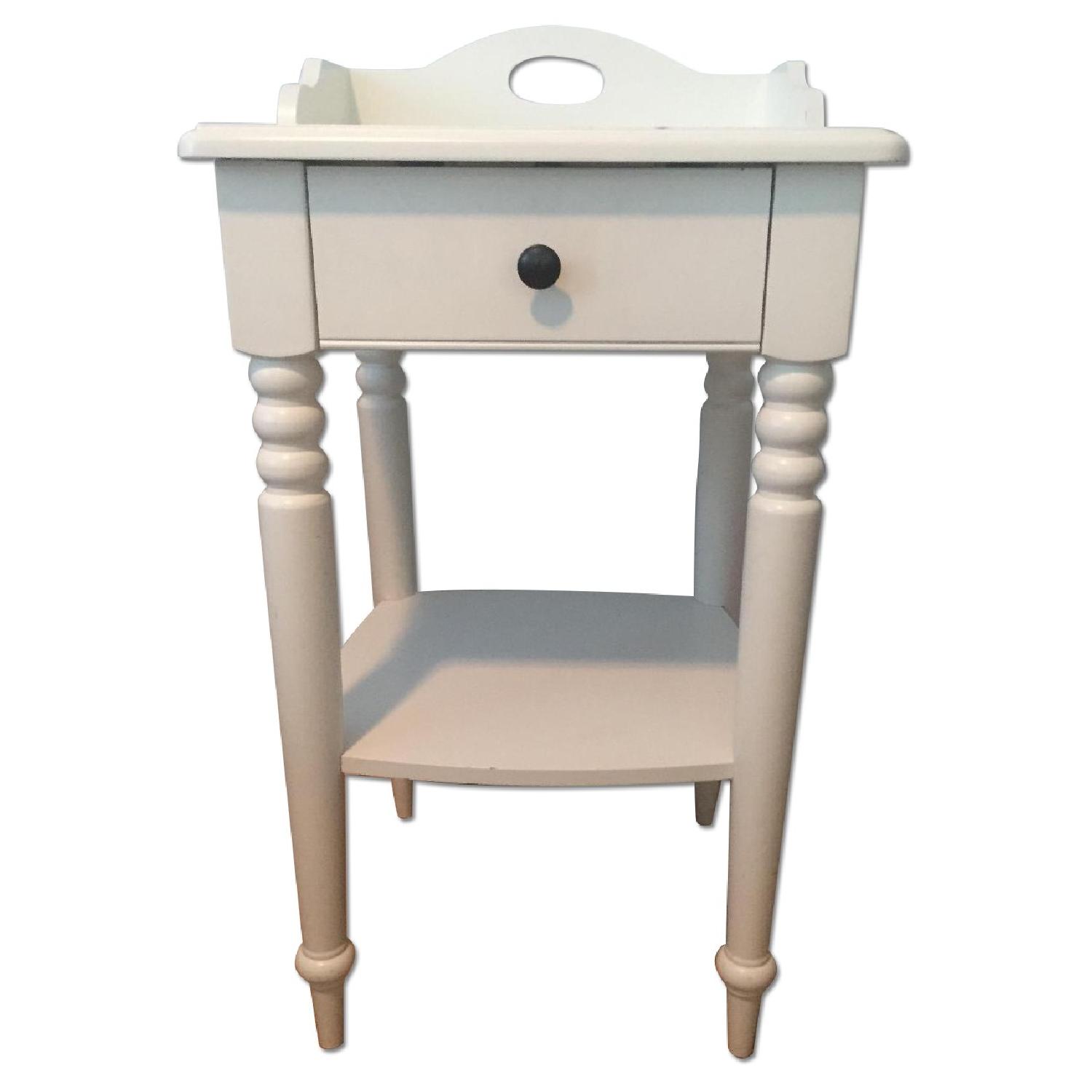 Pottery Barn Bedside Table - image-0