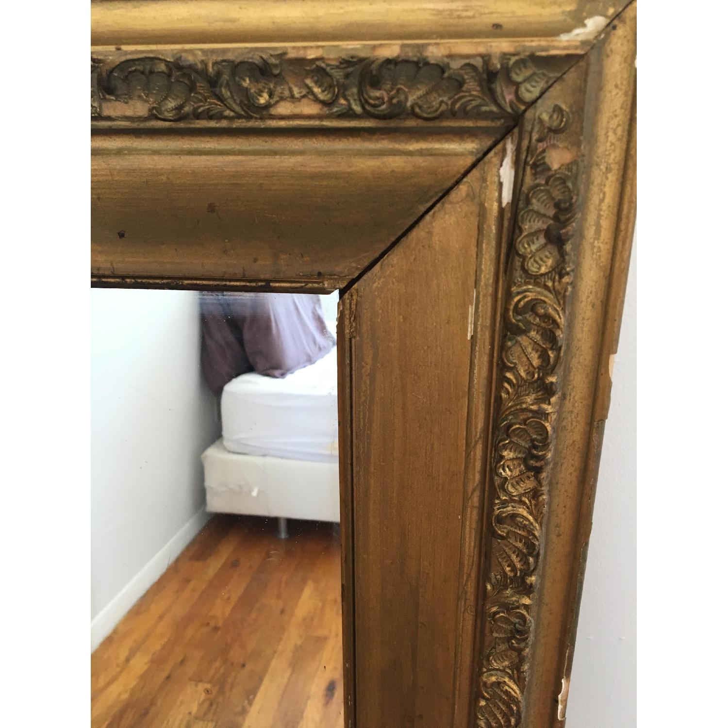 Vintage Mirror w/ Original Gold Frame - image-2