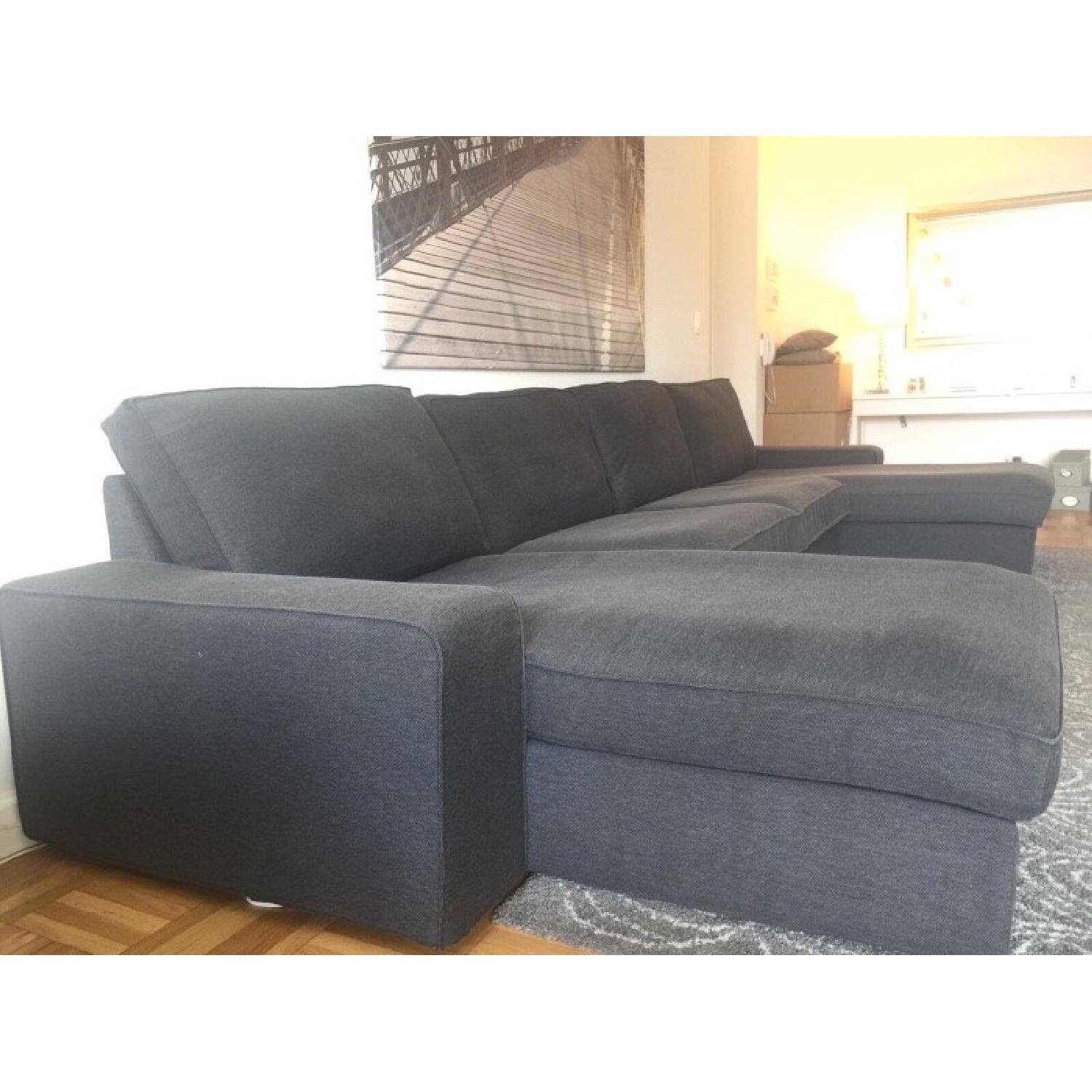 Ikea Kivik Sectional Couch - image-2