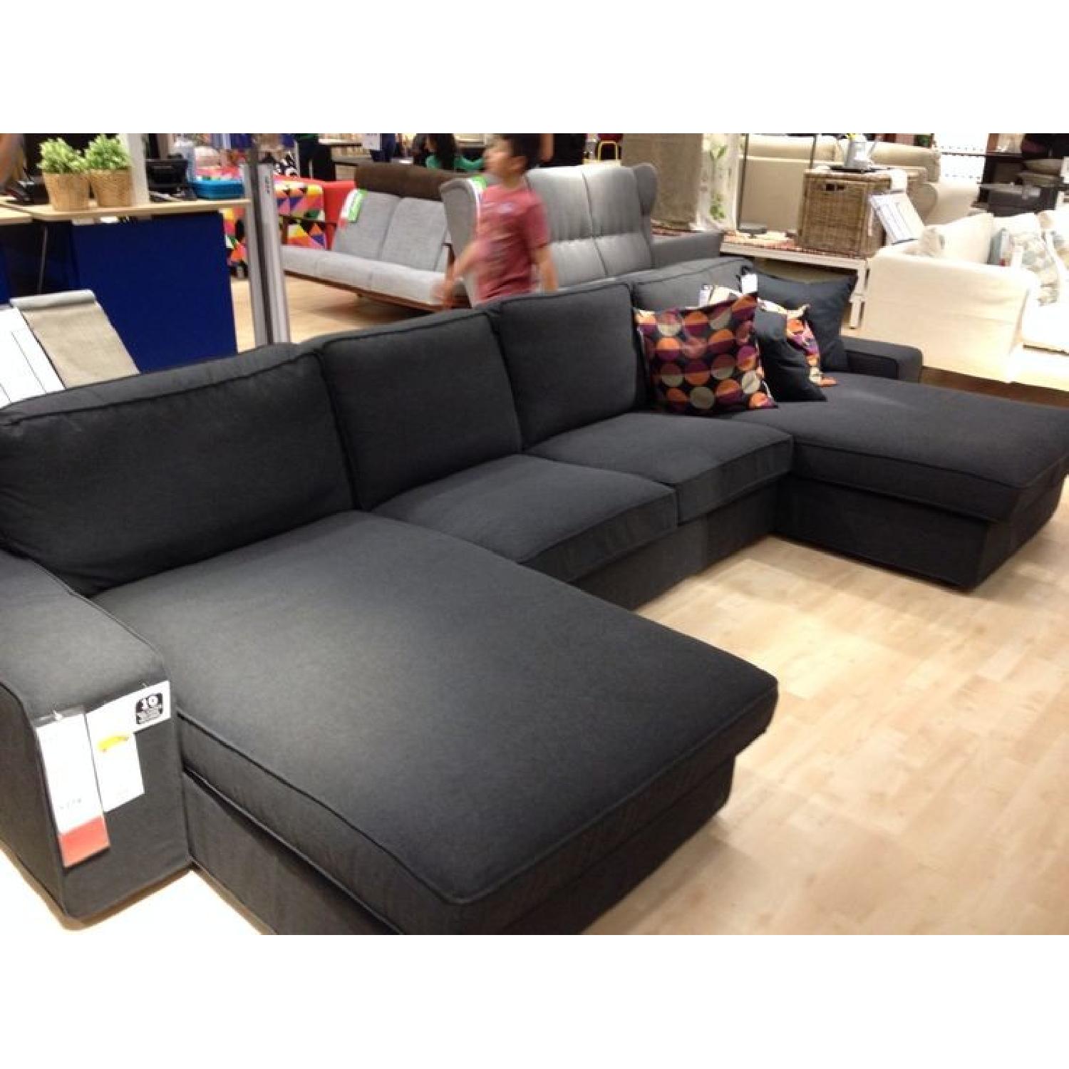 Ikea Kivik Sectional Couch - image-4