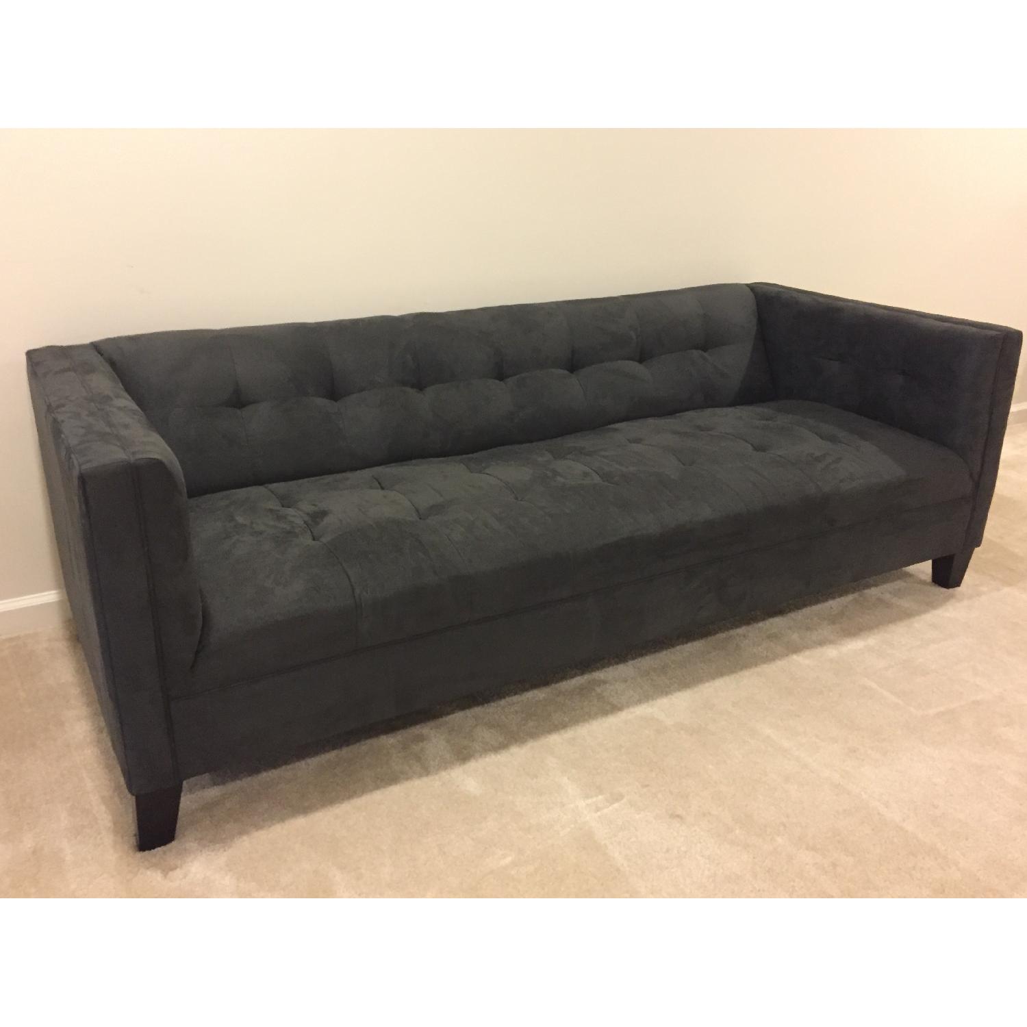 Z Gallerie Benny Tufted Sofa + Chair - image-5