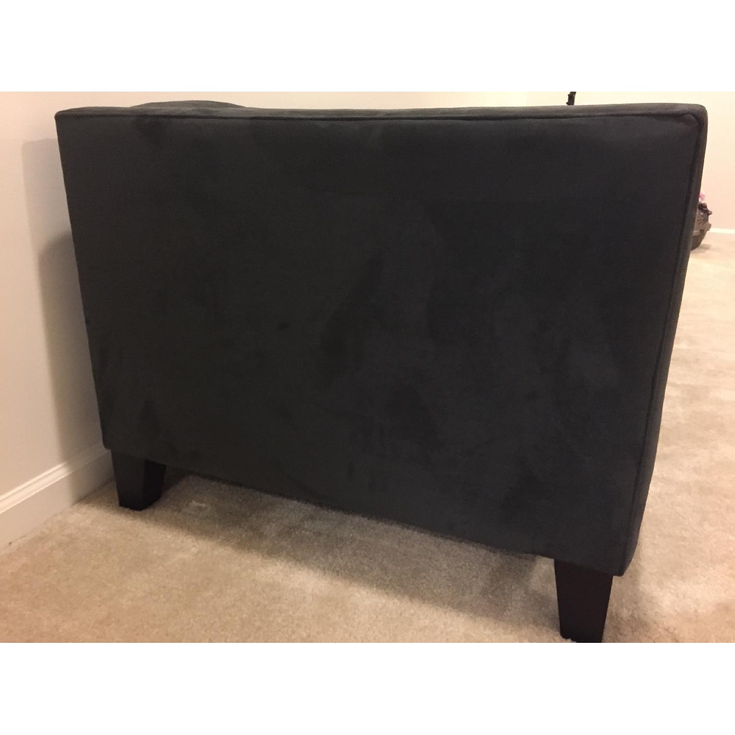 Z Gallerie Benny Tufted Sofa + Chair - image-7