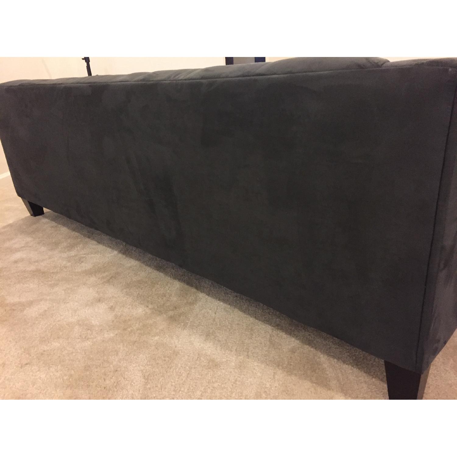 Z Gallerie Benny Tufted Sofa + Chair - image-10
