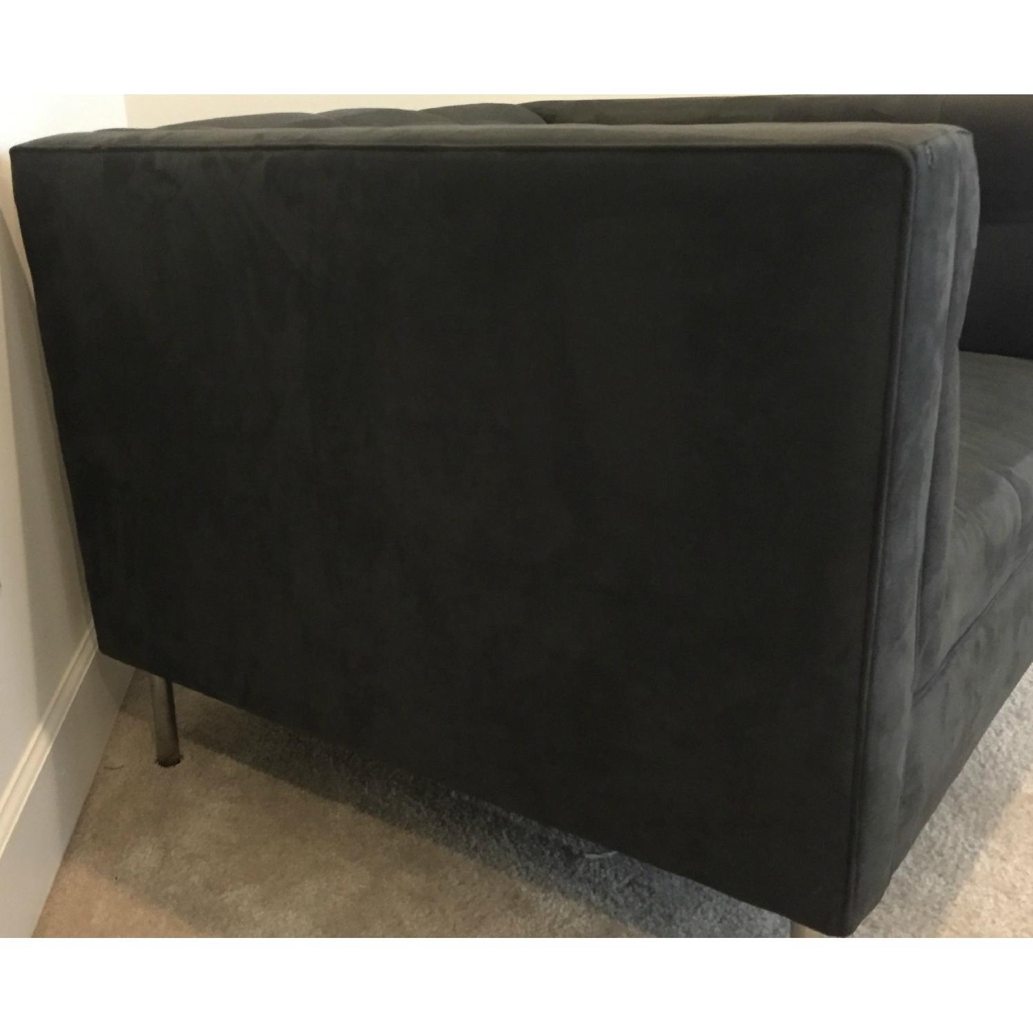 Z Gallerie Benny Tufted Sofa + Chair - image-15