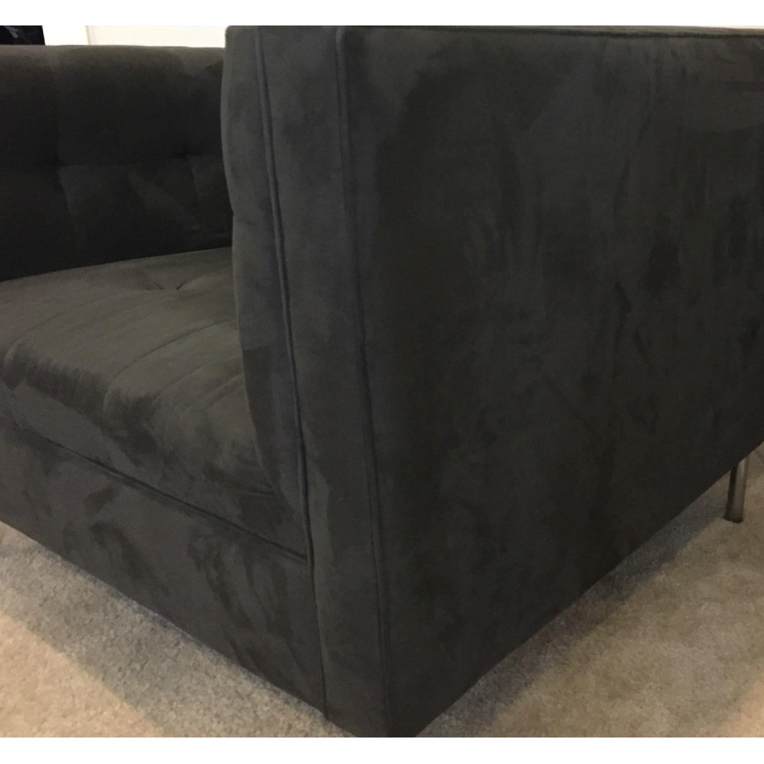 Z Gallerie Benny Tufted Sofa + Chair - image-16