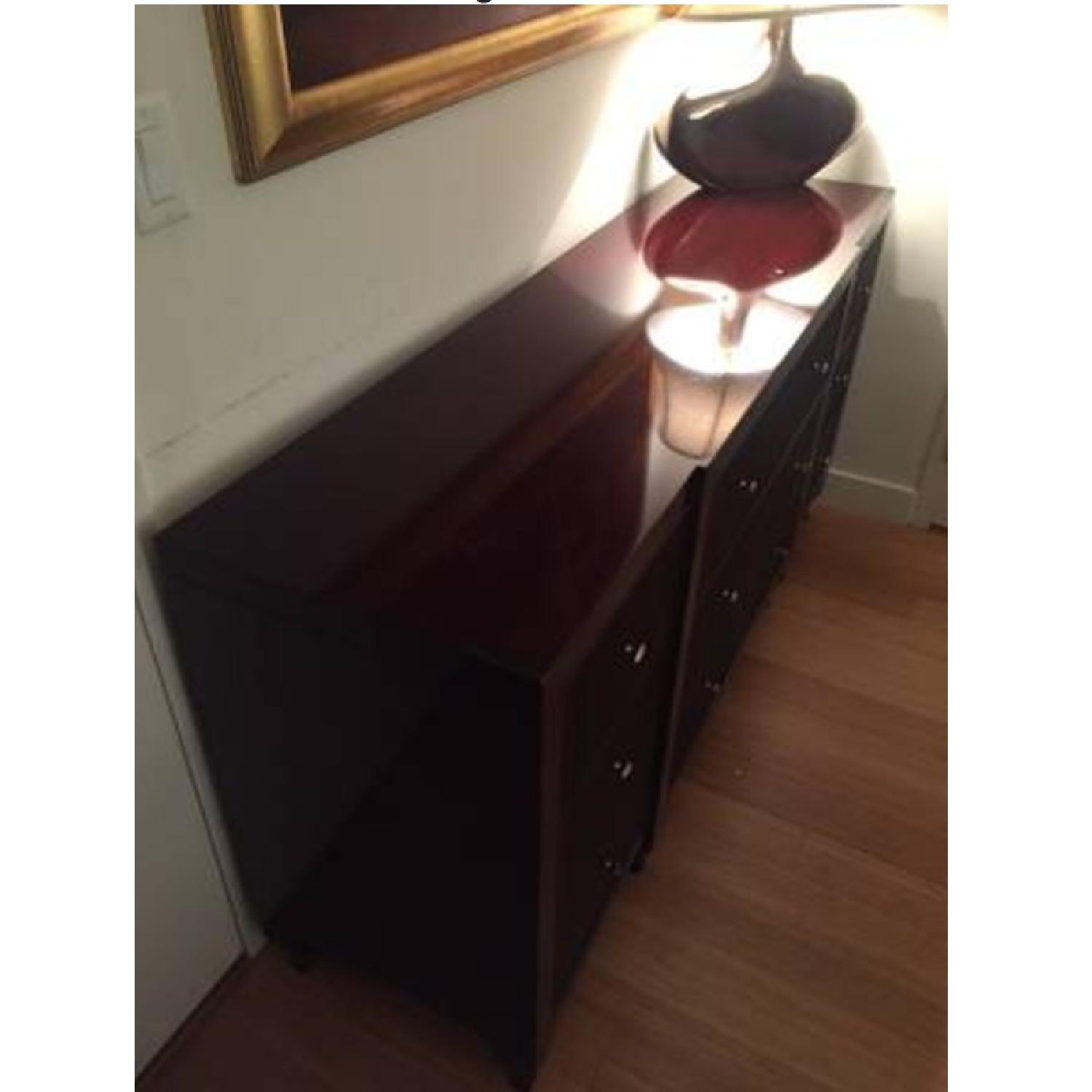Baker Furniture Barbara Barry Reeded Dresser - image-1