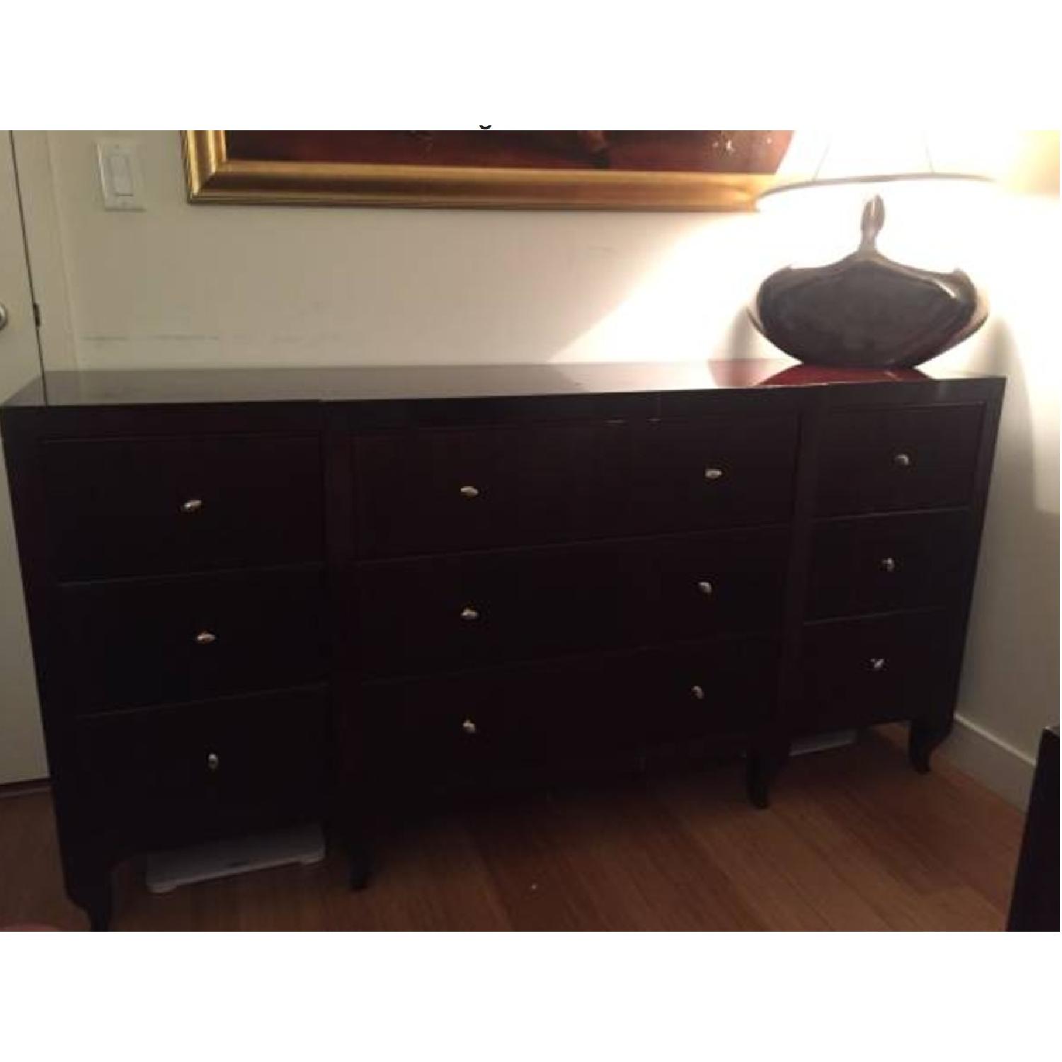 Baker Furniture Barbara Barry Reeded Dresser - image-2