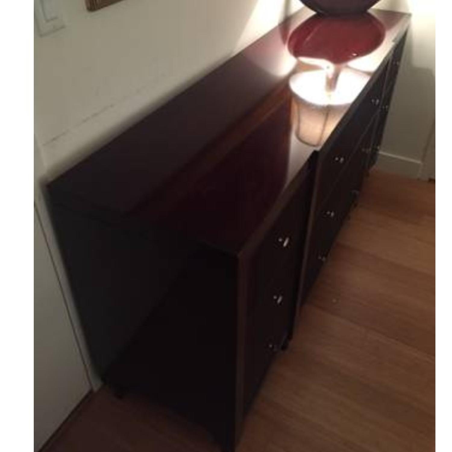 Baker Furniture Barbara Barry Reeded Dresser - image-3