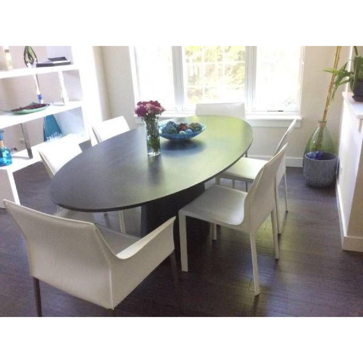 Modloft Sullivan Dining Table in Wenge - image-1