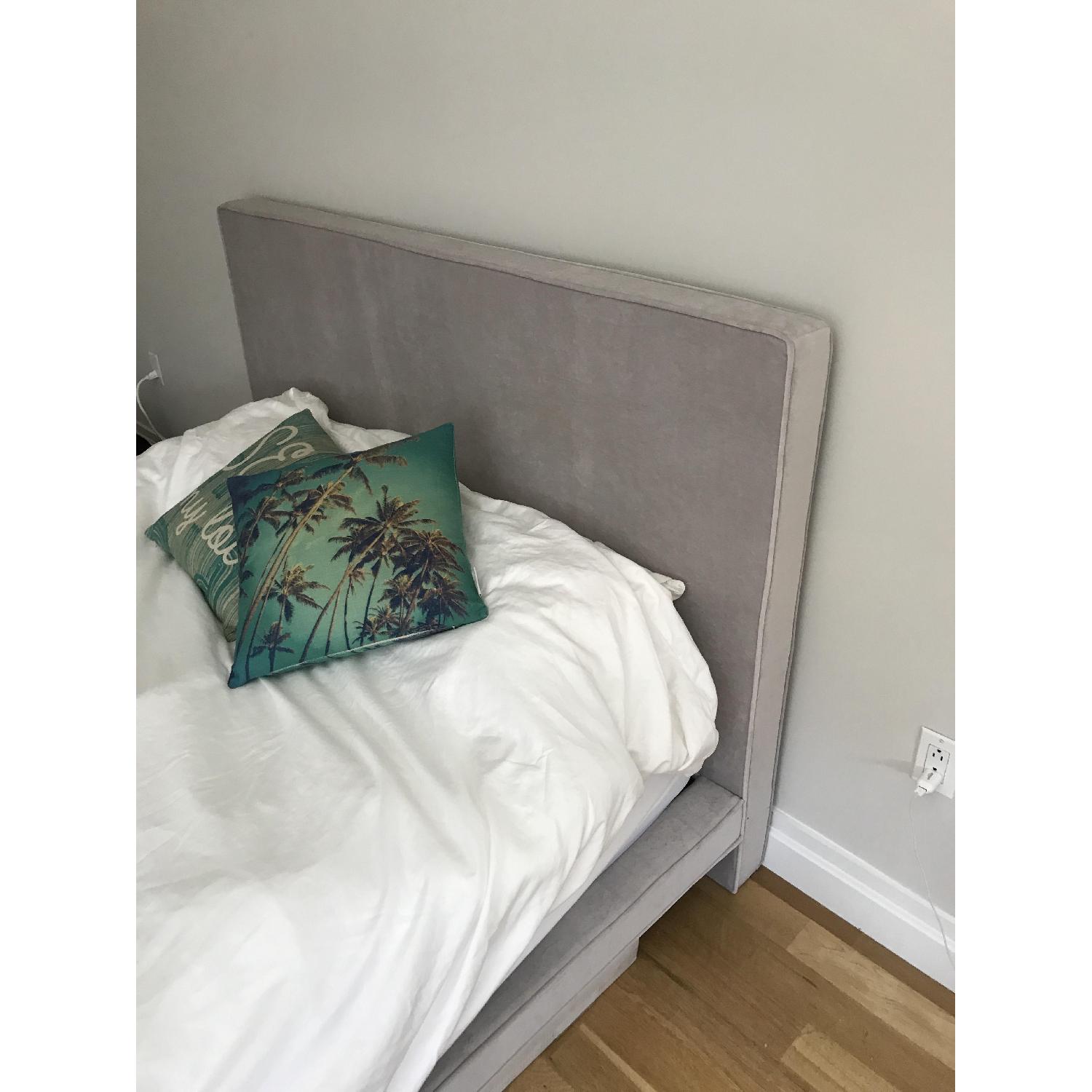 CB2 Soho Moon Queen Size Bed AptDeco