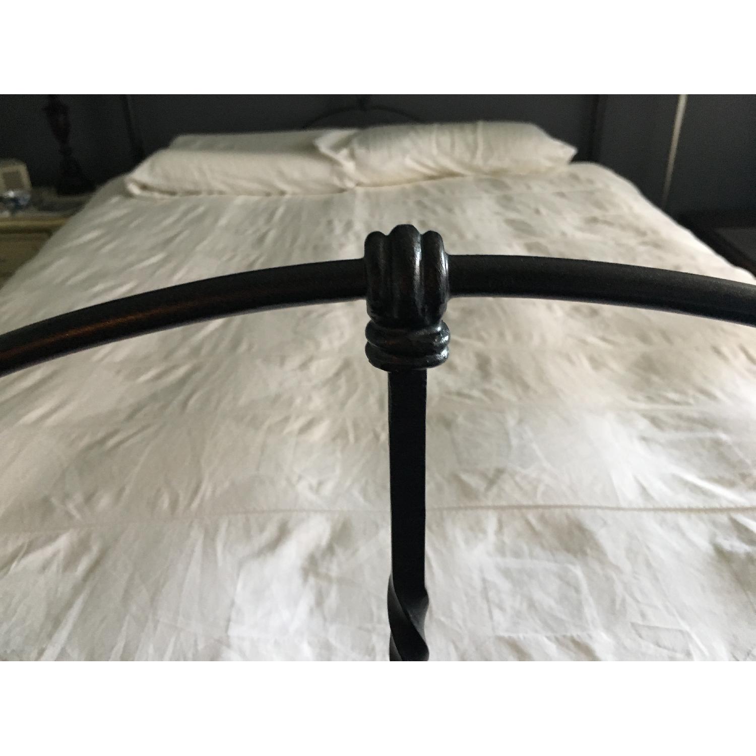 Charles P. Rogers Provence Forged Iron Queen Bed - image-2