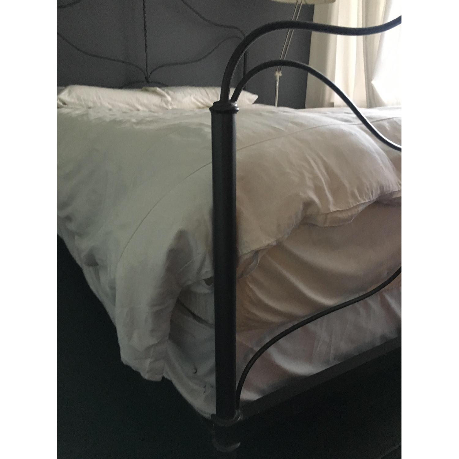 Charles P. Rogers Provence Forged Iron Queen Bed - image-3