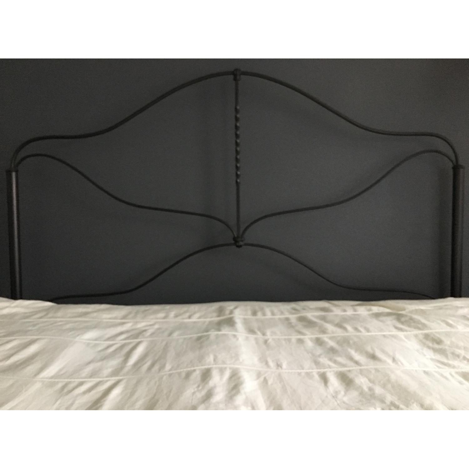 Charles P. Rogers Provence Forged Iron Queen Bed - image-4