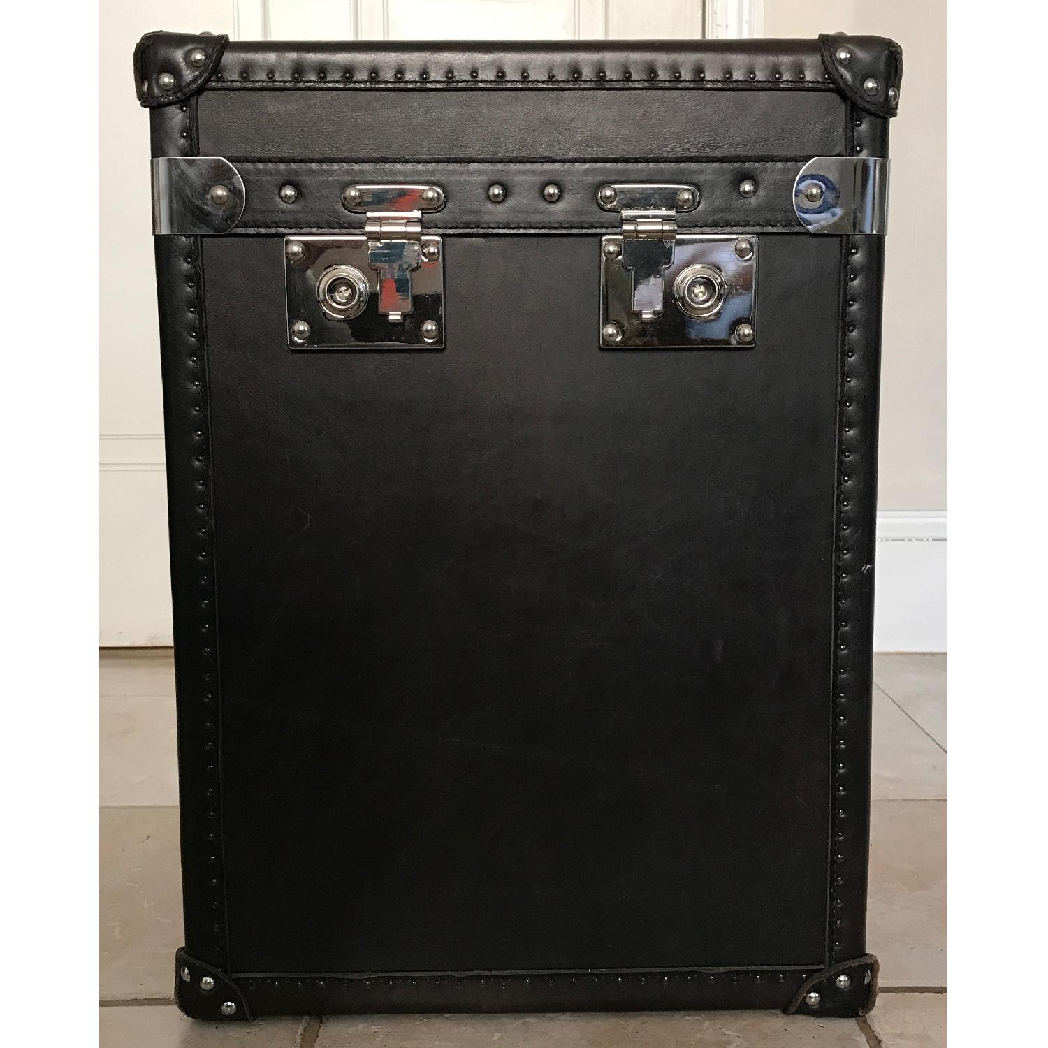 Restoration Hardware Steamer Trunk Side Table - image-3