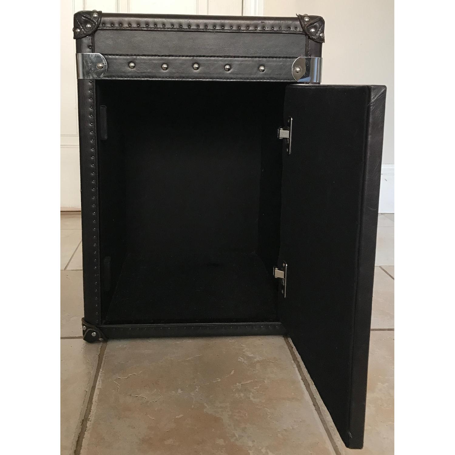 Restoration Hardware Steamer Trunk Side Table - image-6