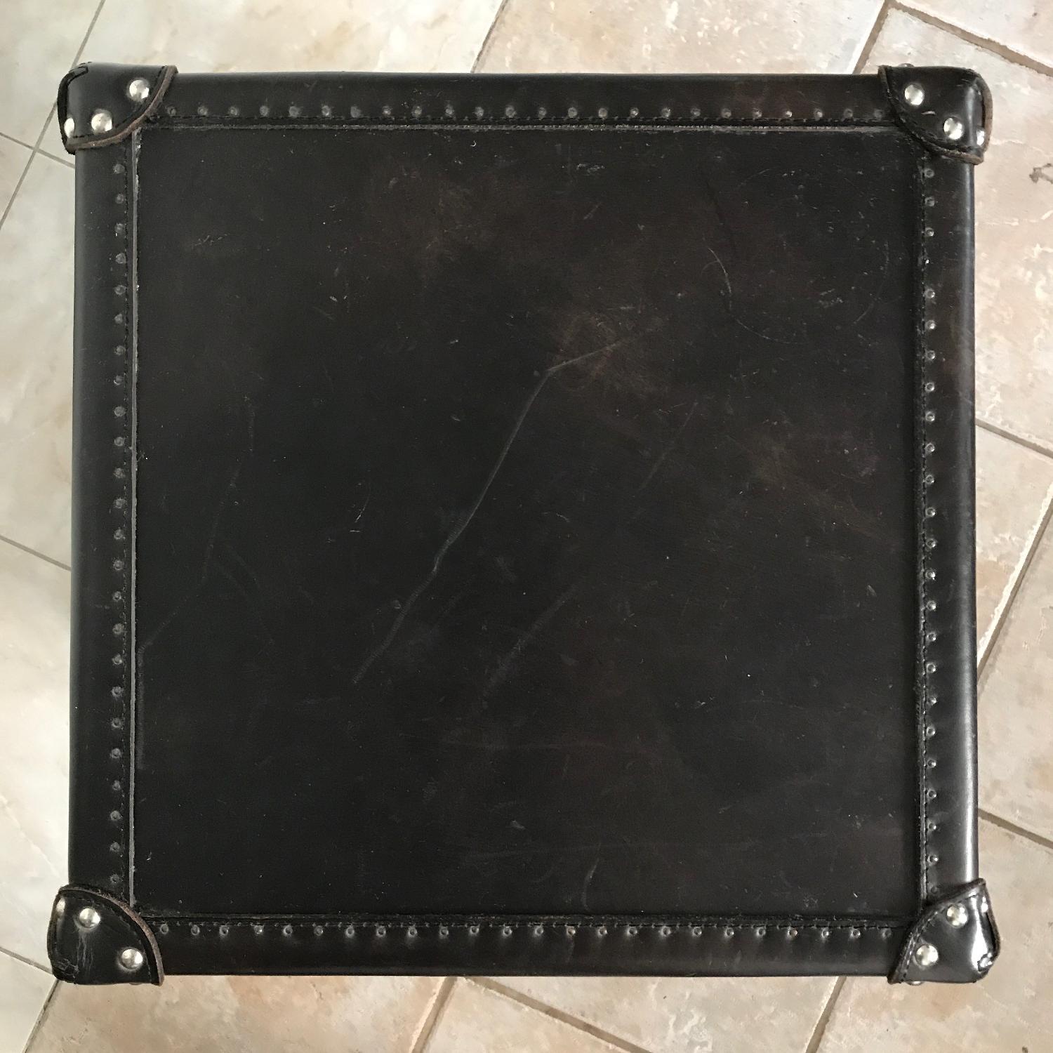 Restoration Hardware Steamer Trunk Side Table - image-7
