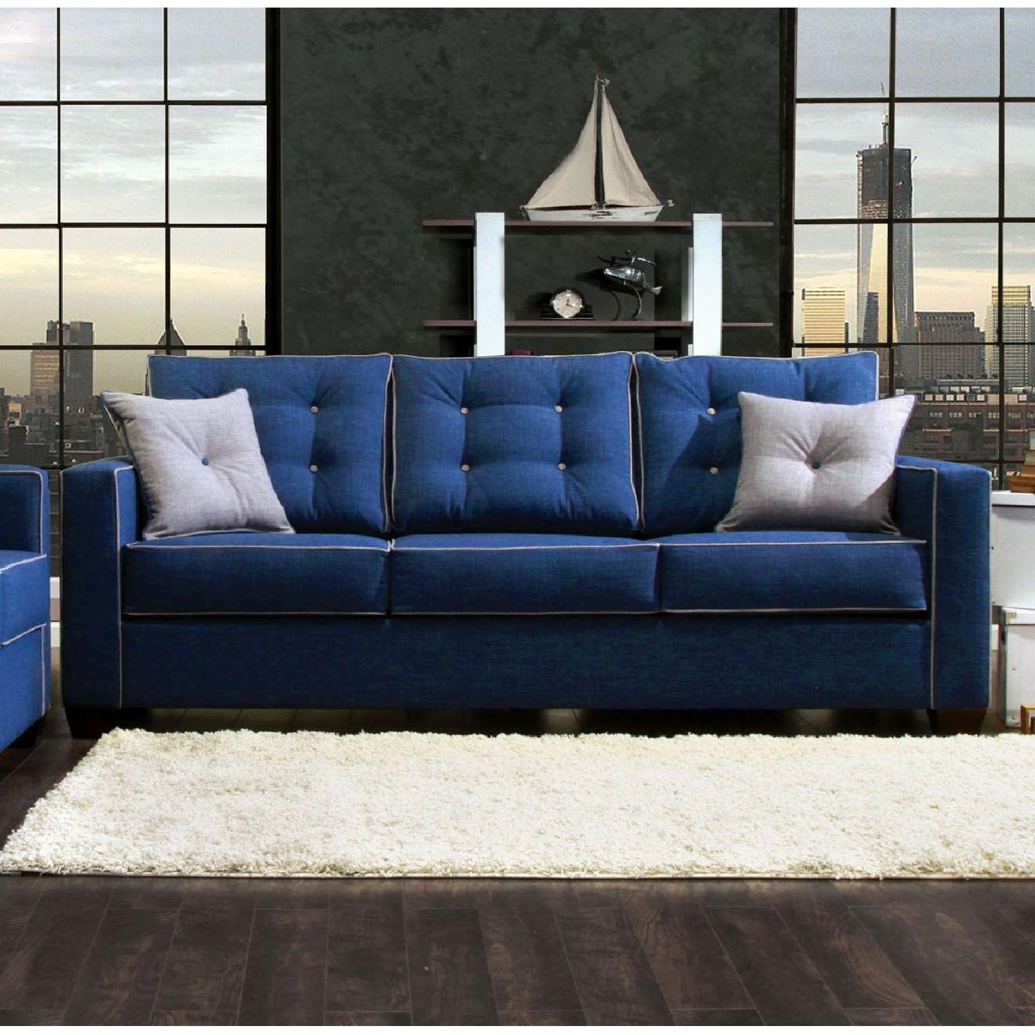 Furniture of America Ravel Sofa - Thumbnail 2