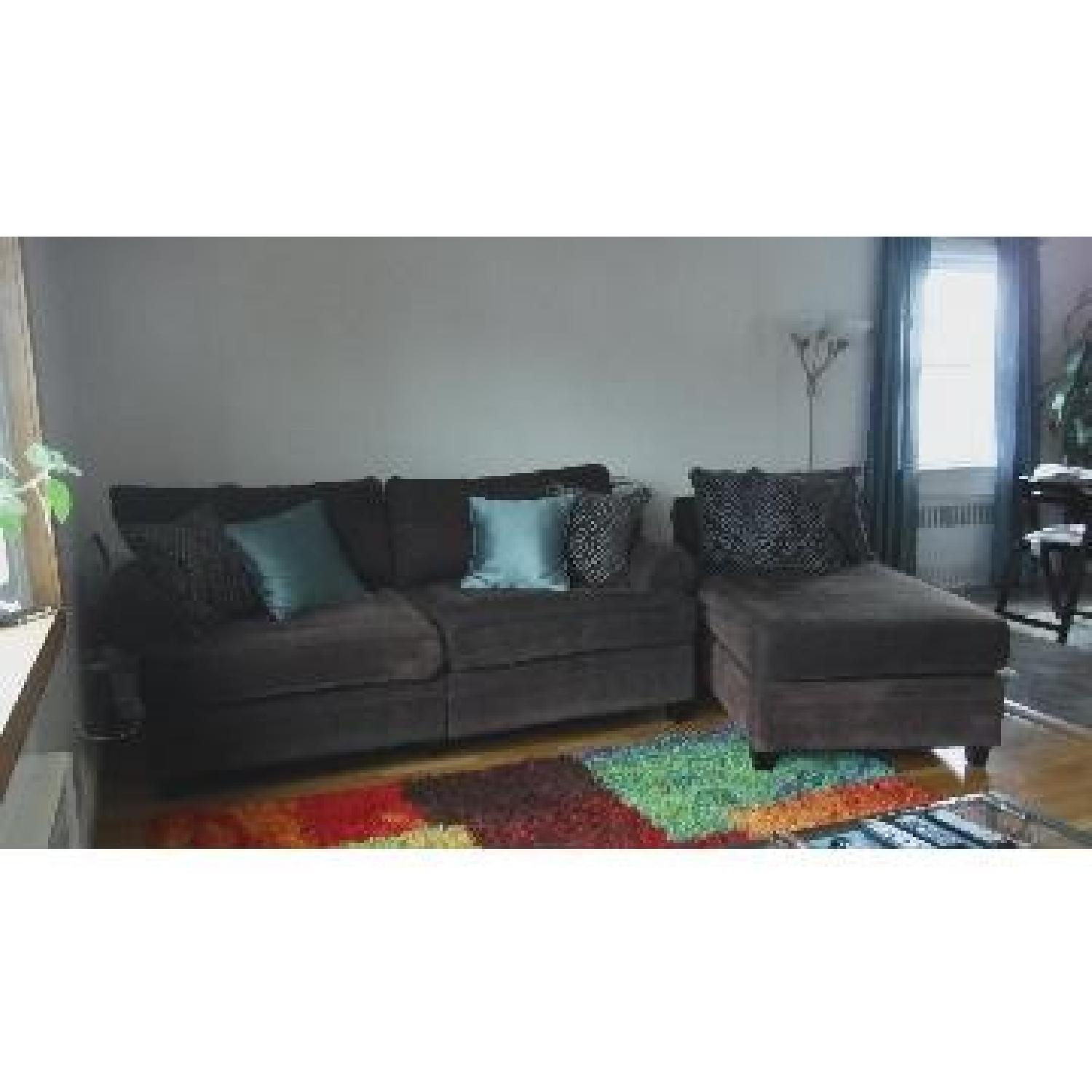 Bob's Love Seat w/ Chaise - image-1