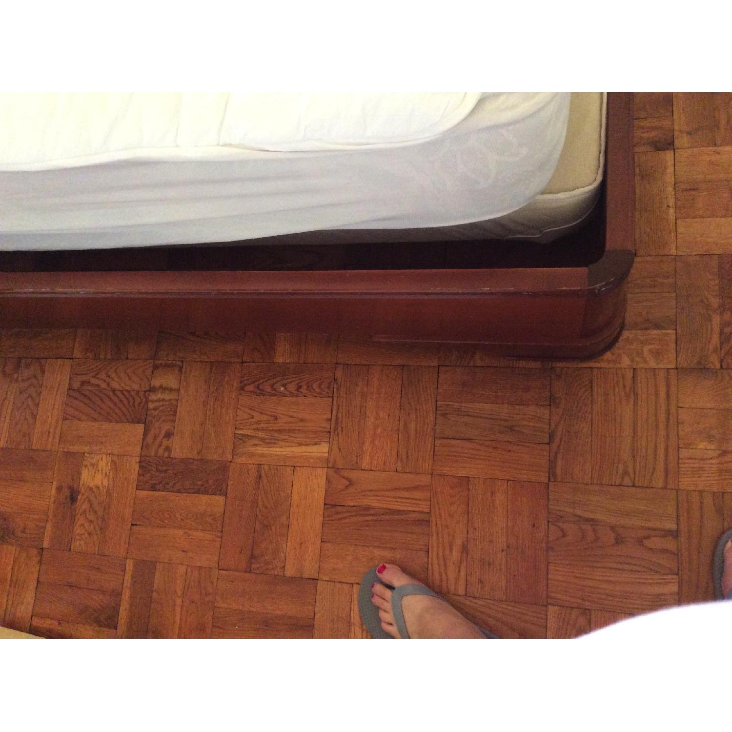 Grange Louis Philippe Demi Sleigh Cherry Wood Bed - image-4