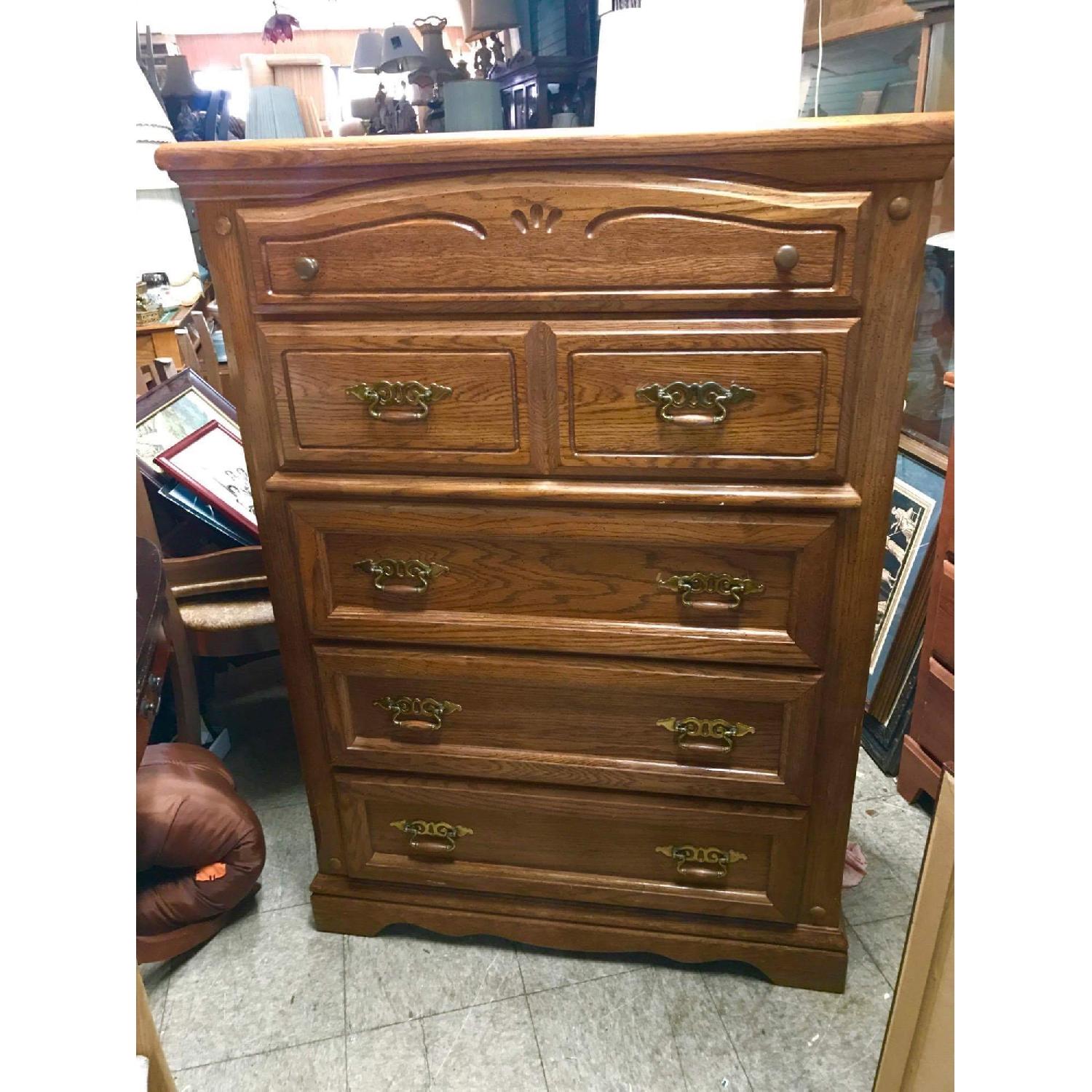 Vintage 1980s Dresser - image-1