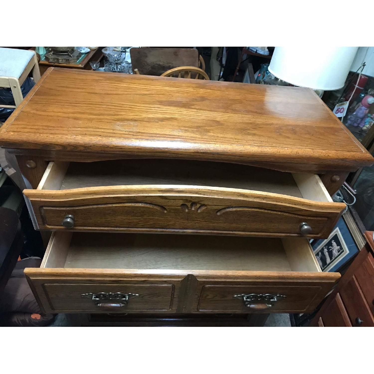 Vintage 1980s Dresser - image-8