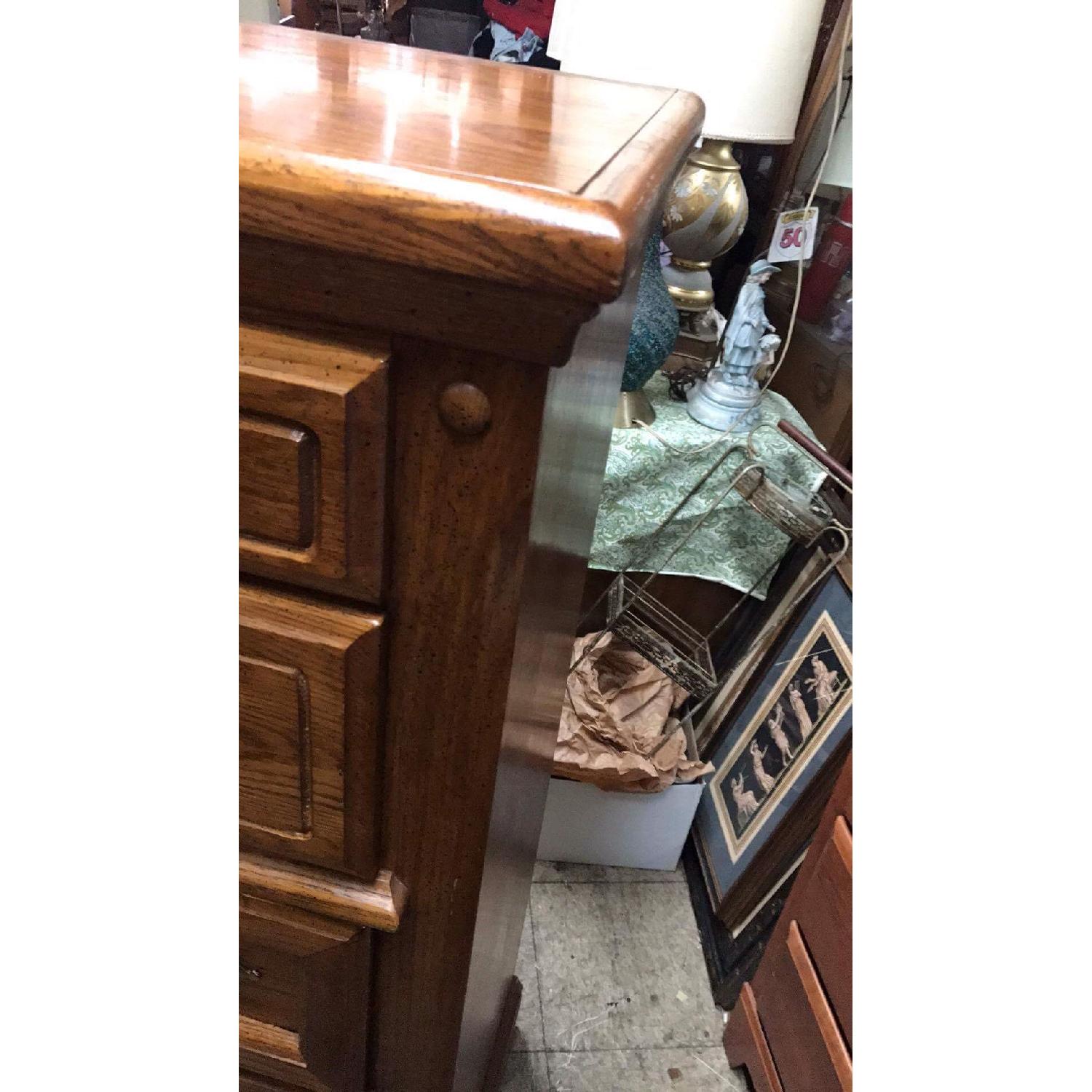 Vintage 1980s Dresser - image-10