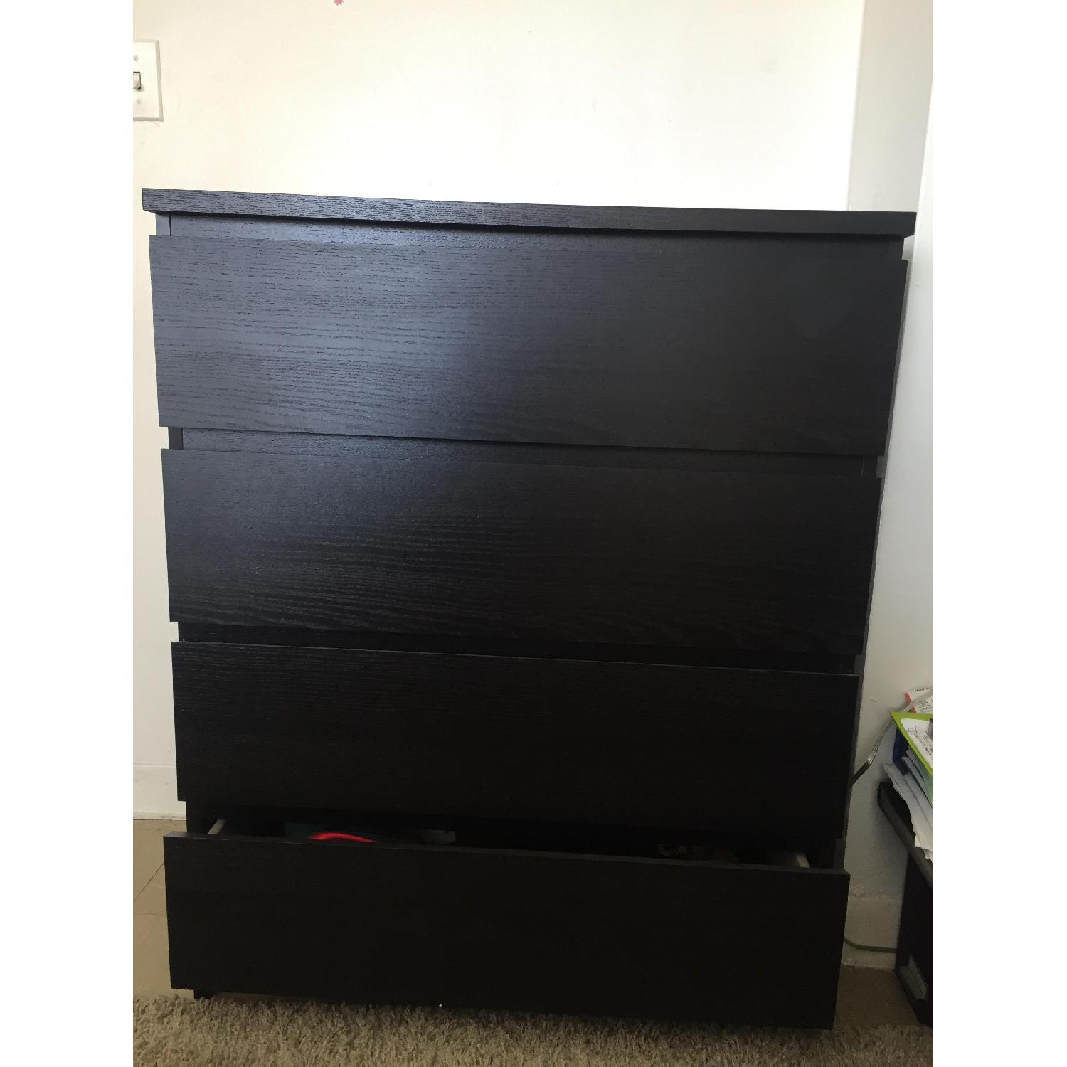 Ikea Malm 4-Drawer Chest - image-1