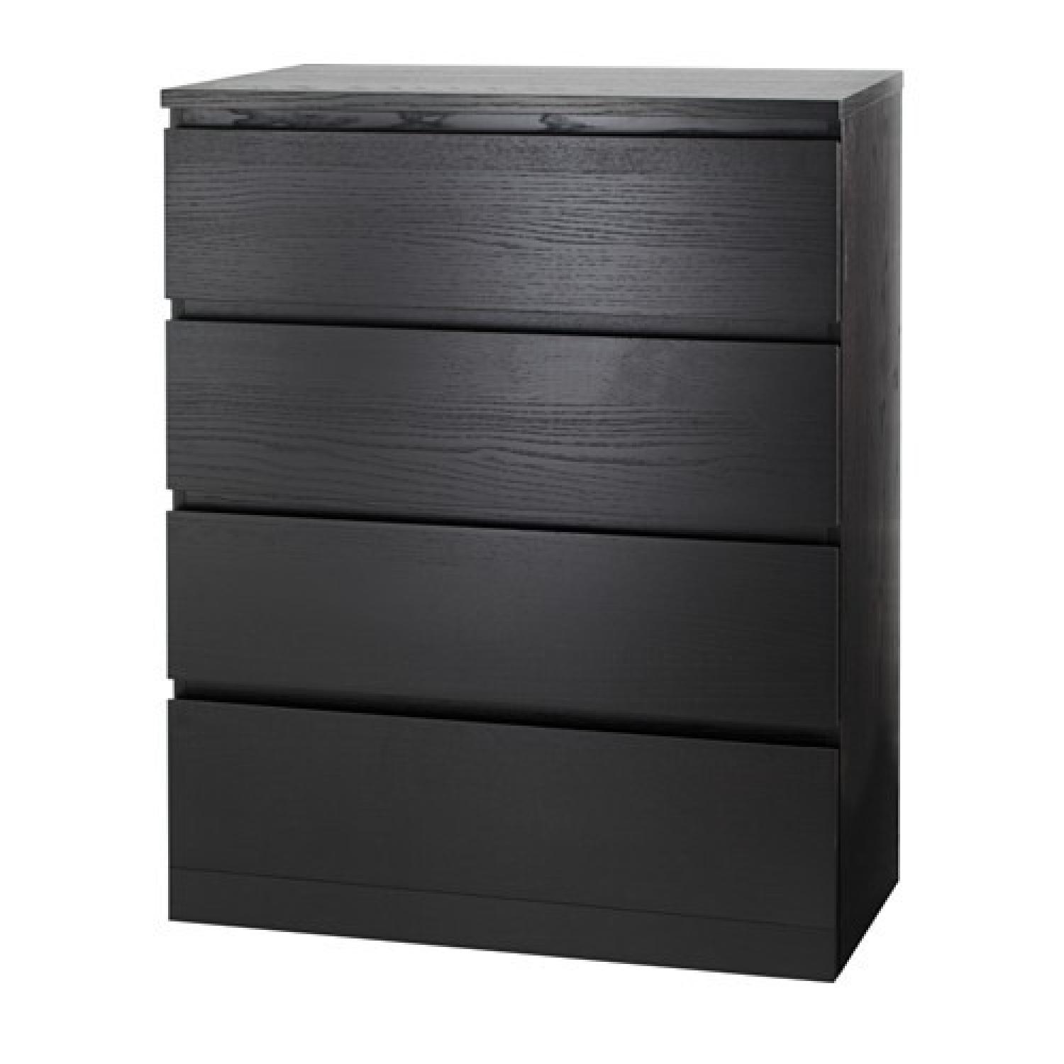 Ikea Malm 4-Drawer Chest - AptDeco
